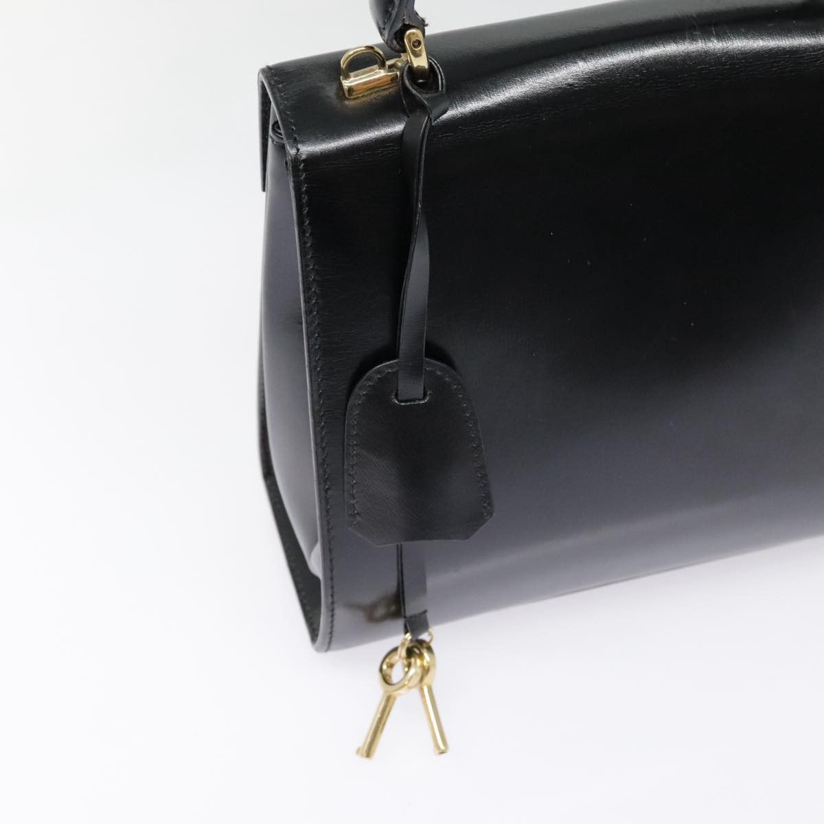 Gucci Lady Lock Black Leather Handbag (Pre-Owned) Size ONE SIZE - 20 Thumbnail