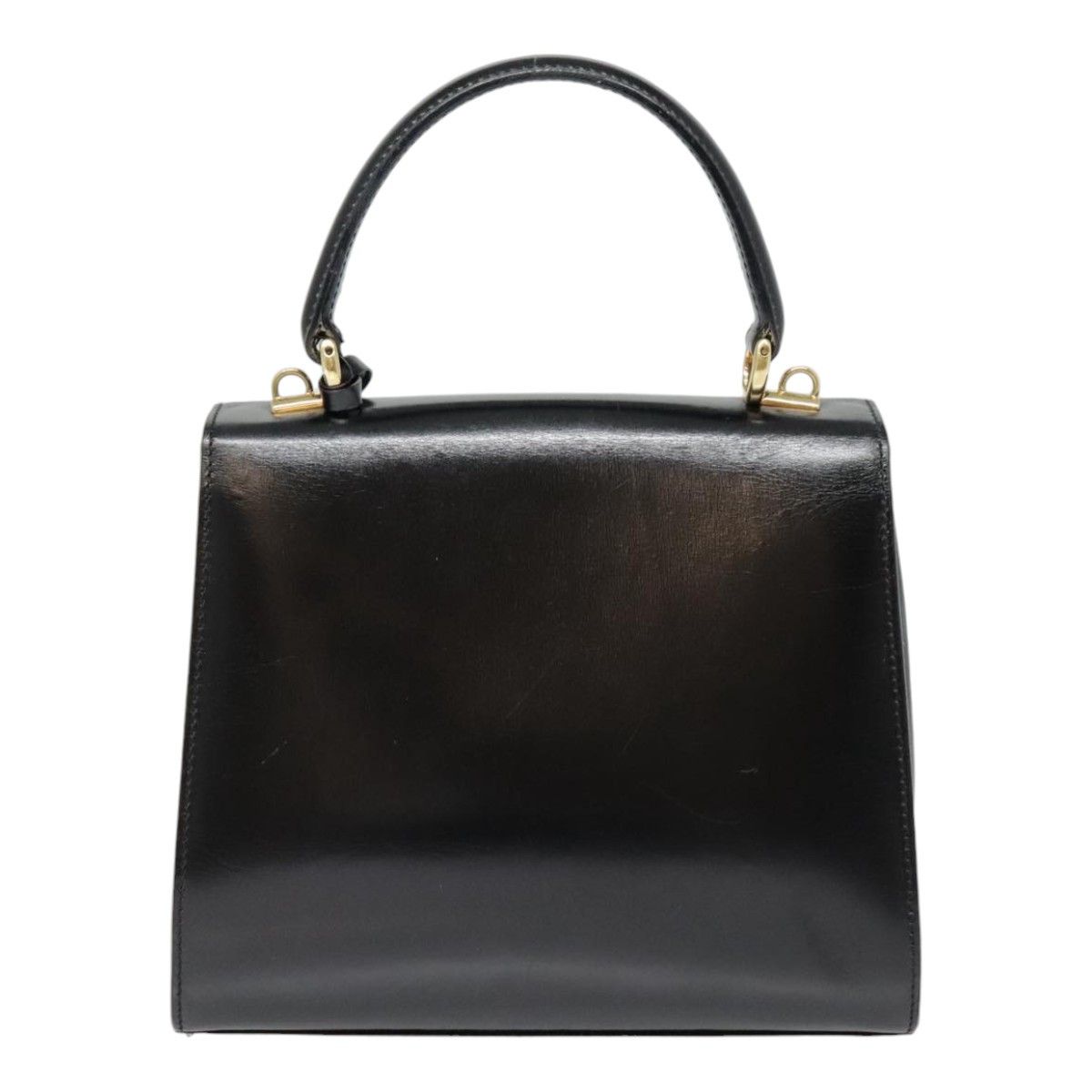 Gucci Lady Lock Black Leather Handbag (Pre-Owned) Size ONE SIZE - 2 Thumbnail