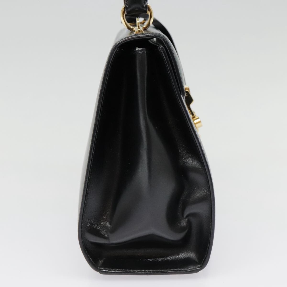 Gucci Lady Lock Black Leather Handbag (Pre-Owned) Size ONE SIZE - 13 Thumbnail