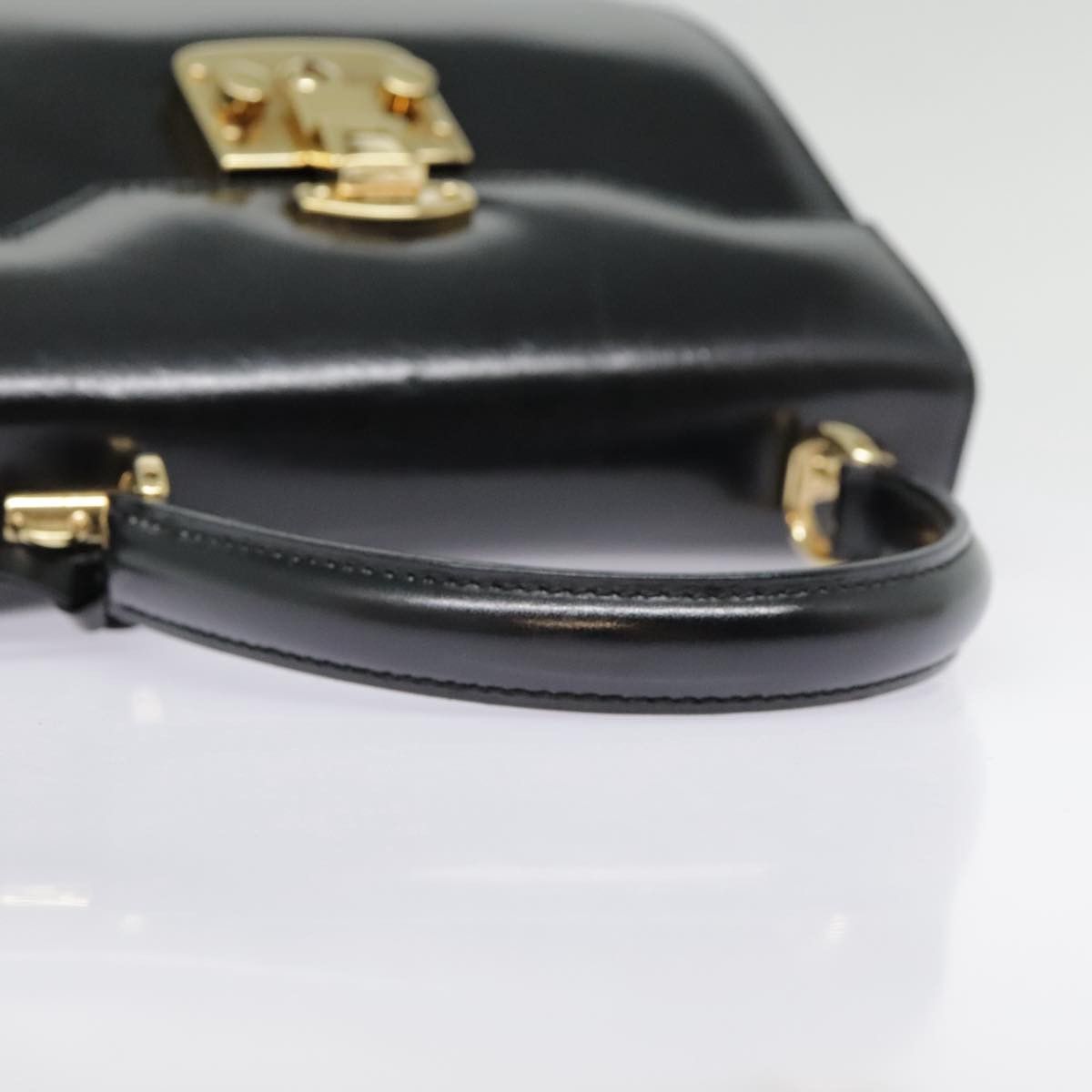 Gucci Lady Lock Black Leather Handbag (Pre-Owned) Size ONE SIZE - 15 Thumbnail