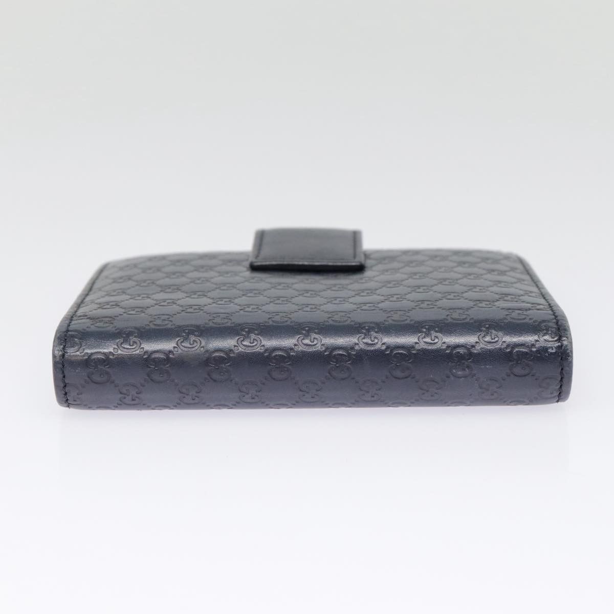 Gucci ssima Navy Leather Wallet (Pre-Owned) Size ONE SIZE - 5 Thumbnail