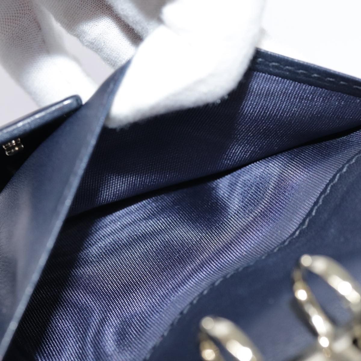 Gucci ssima Navy Leather Wallet (Pre-Owned) Size ONE SIZE - 20 Thumbnail