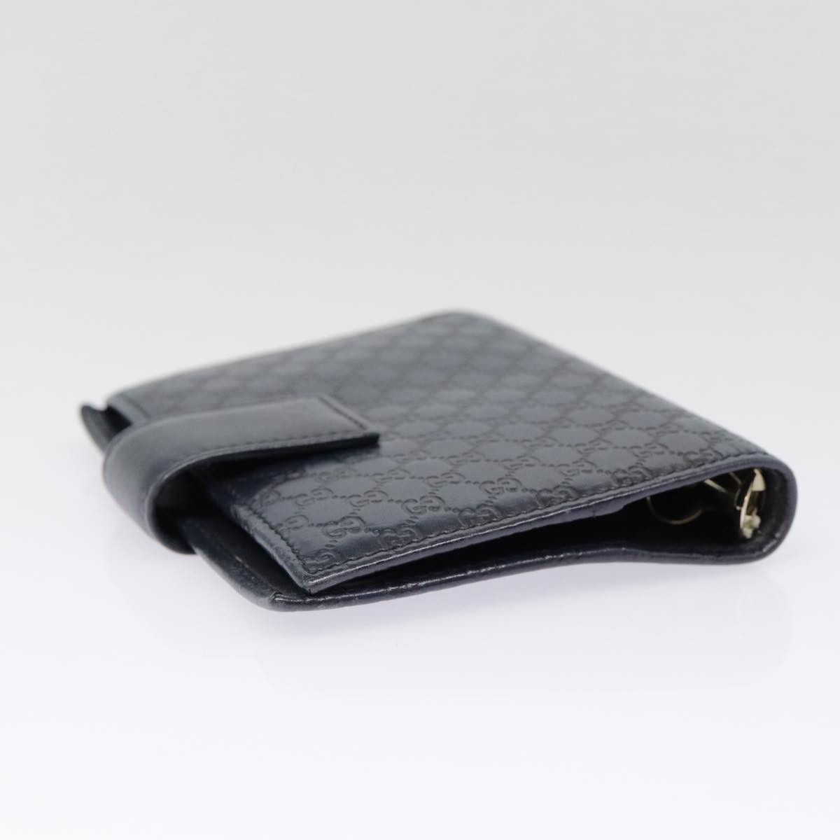 Gucci ssima Navy Leather Wallet (Pre-Owned) Size ONE SIZE - 6 Thumbnail