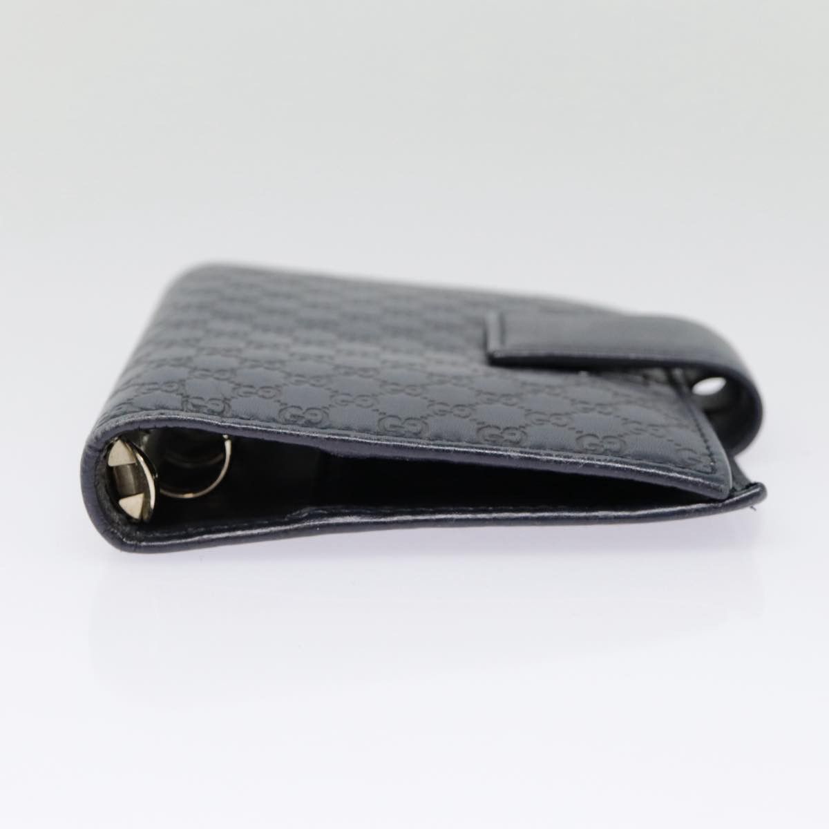 Gucci ssima Navy Leather Wallet (Pre-Owned) Size ONE SIZE - 7 Thumbnail
