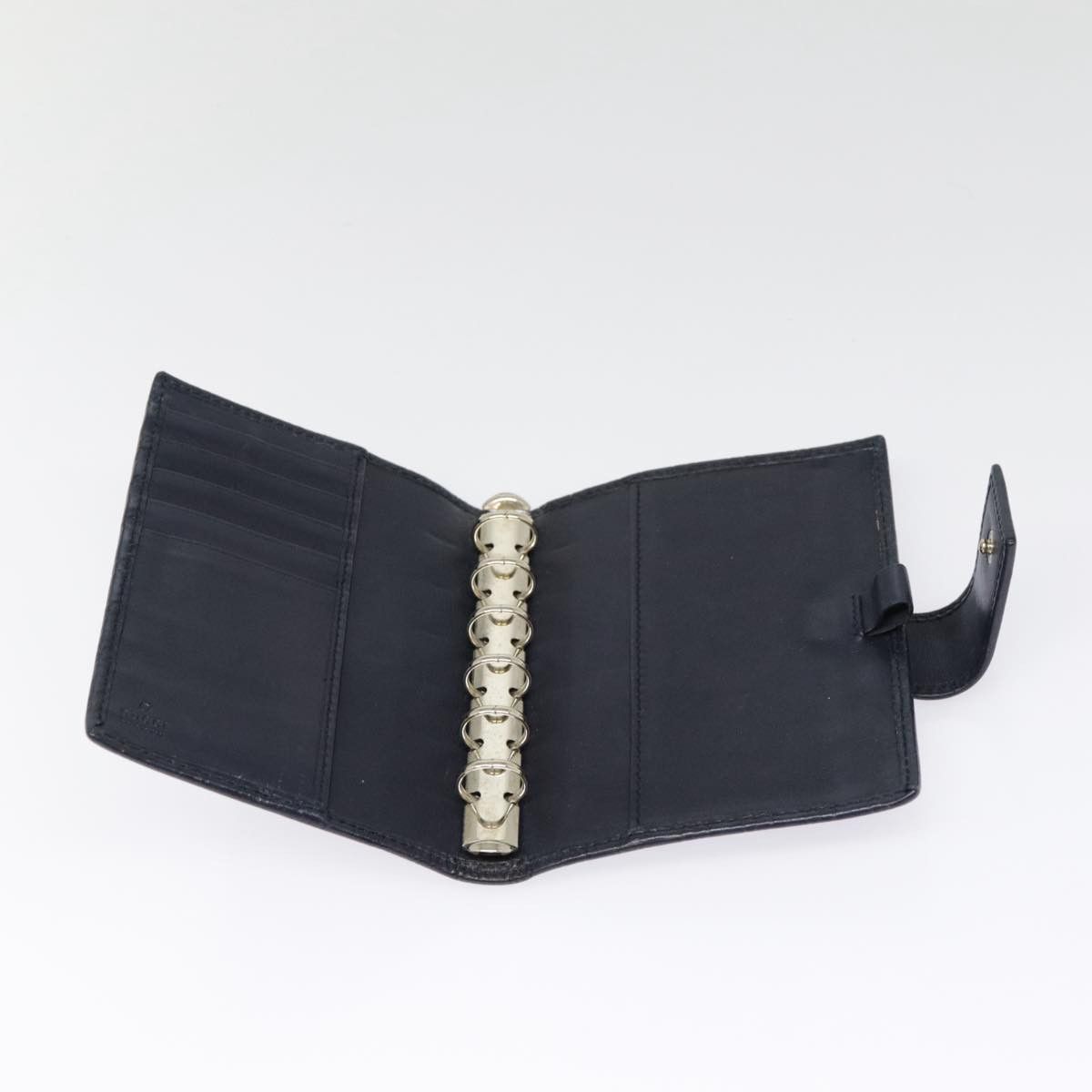 Gucci ssima Navy Leather Wallet (Pre-Owned) Size ONE SIZE - 13 Thumbnail