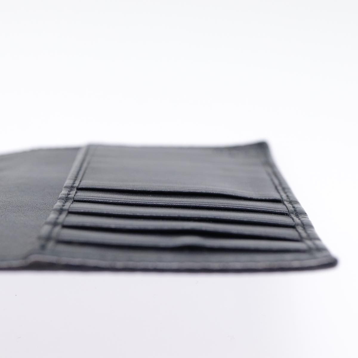 Gucci ssima Navy Leather Wallet (Pre-Owned) Size ONE SIZE - 18 Thumbnail