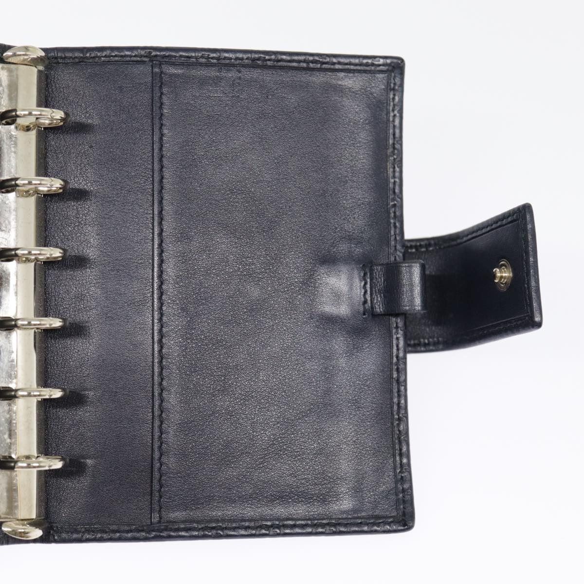 Gucci ssima Navy Leather Wallet (Pre-Owned) Size ONE SIZE - 15 Thumbnail