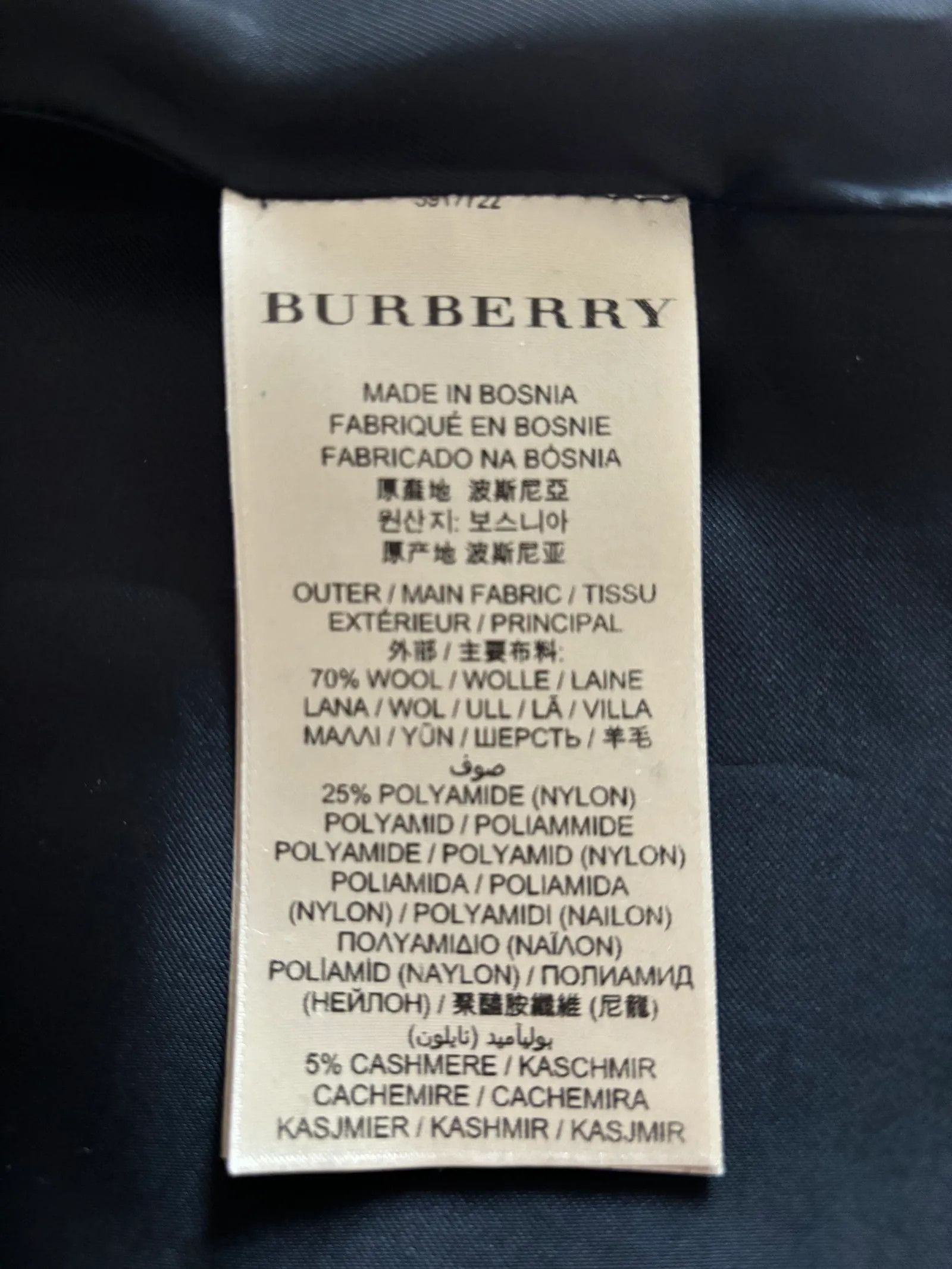 Burberry Burberry Coat Size XS / US 0-2 / IT 36-38 - 3 Thumbnail