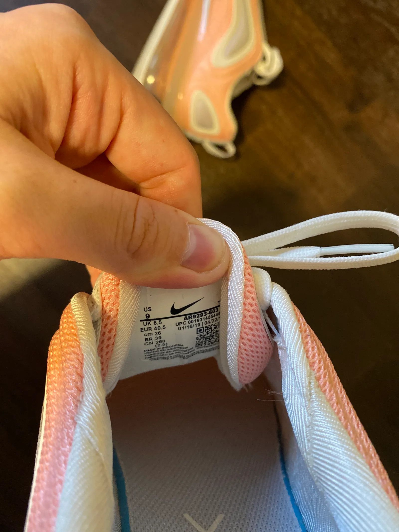 Nike Nike Sneakers Size US 10.5 / IT 40.5 - 2 Thumbnail
