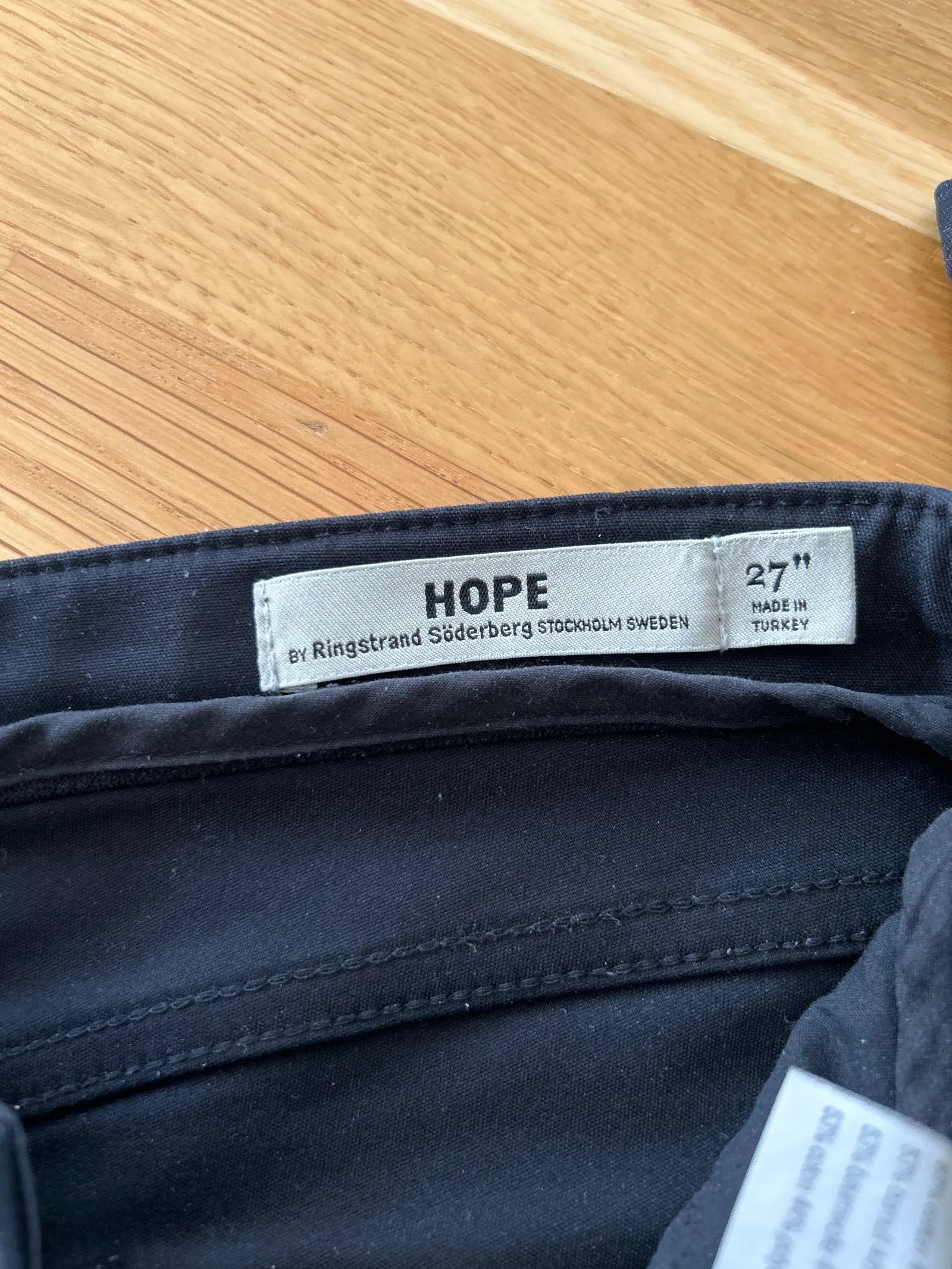 Hope Hope Sharp trousers Pants Size 27" / US 4 / IT 40 - 2 Thumbnail