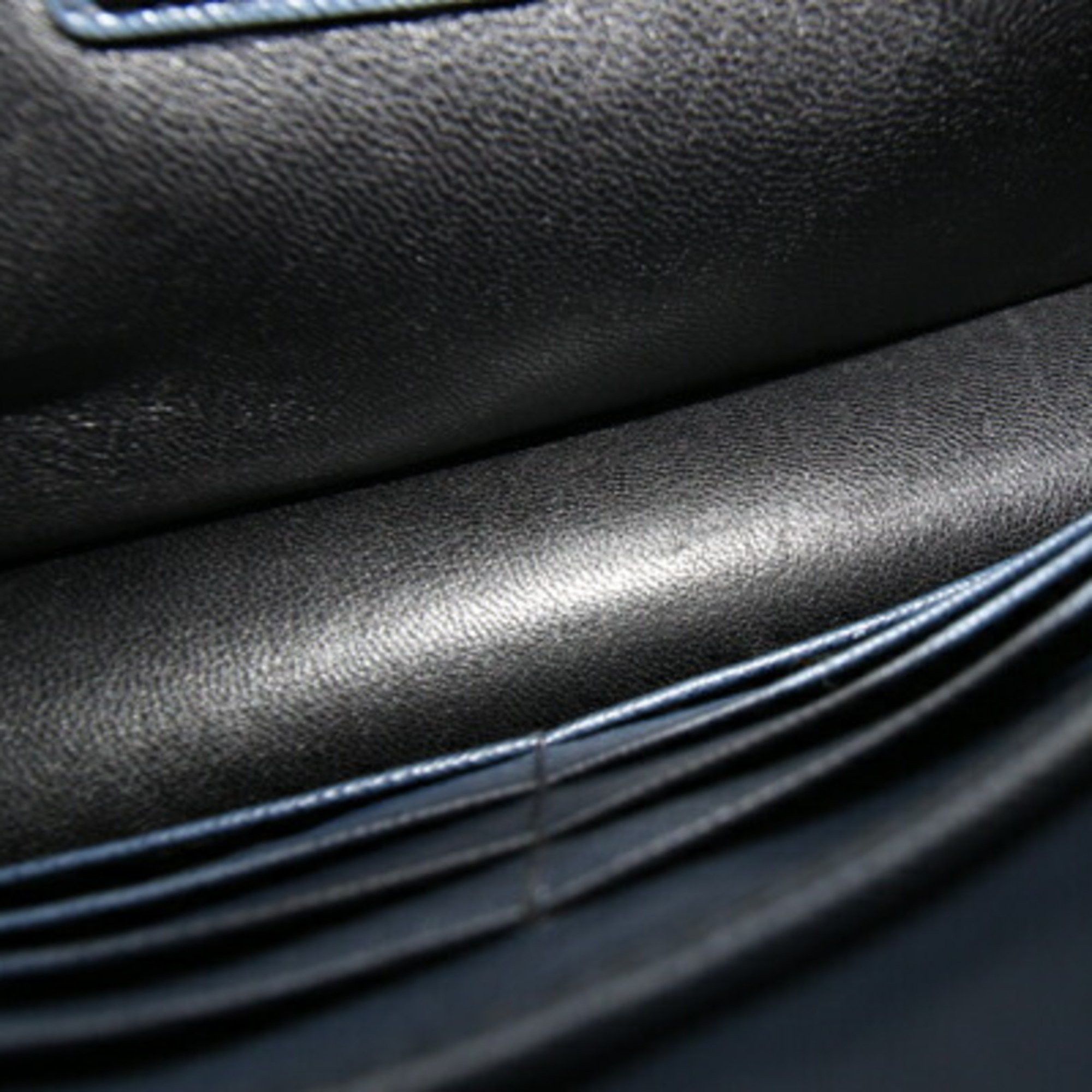 Prada Prada Clutch Bag VR0092 Navy Leather Second Men's PRADA Size ONE SIZE - 7 Thumbnail