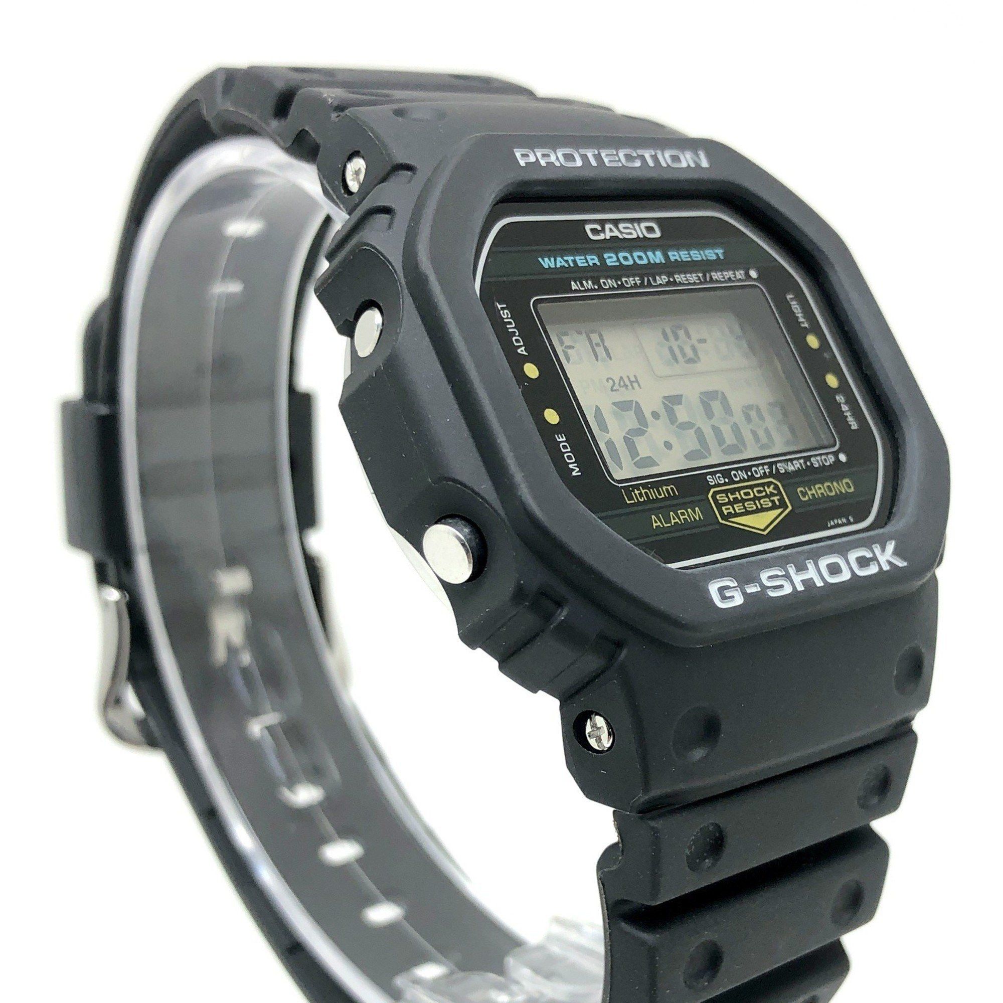 Casio G-SHOCK CASIO Watch DW-5200C-1 M240 Officially restored by Ice Hockey CM Hero Model Mirrored back Released in June 1984 Mikunigaoka Store Size ONE SIZE - 3 Thumbnail