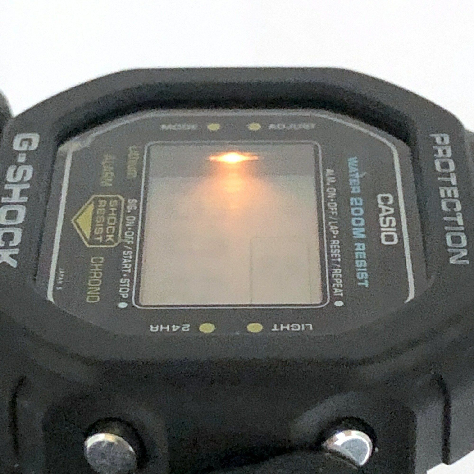Casio G-SHOCK CASIO Watch DW-5200C-1 M240 Officially restored by Ice Hockey CM Hero Model Mirrored back Released in June 1984 Mikunigaoka Store Size ONE SIZE - 8 Thumbnail