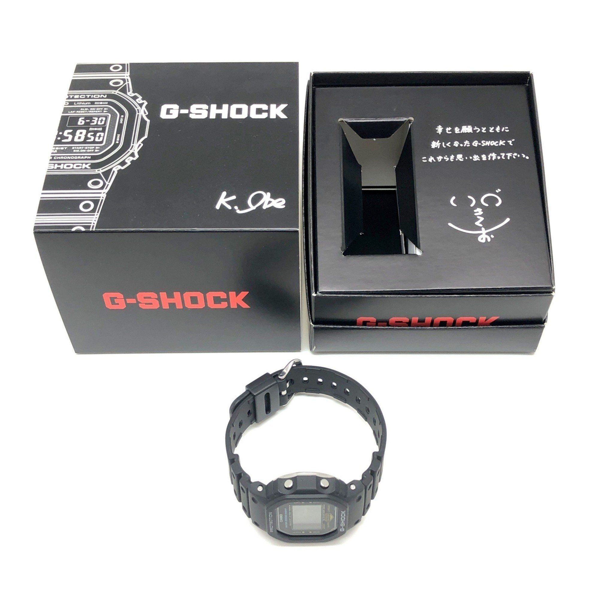 Casio G-SHOCK CASIO Watch DW-5200C-1 M240 Officially restored by Ice Hockey CM Hero Model Mirrored back Released in June 1984 Mikunigaoka Store Size ONE SIZE - 10 Thumbnail