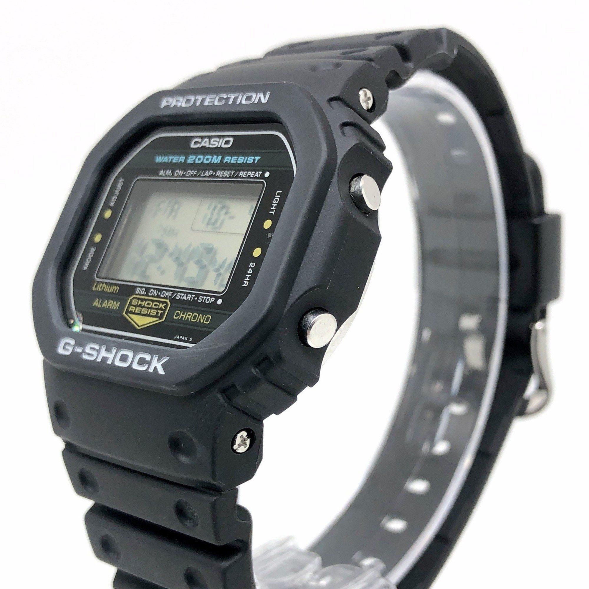 Casio G-SHOCK CASIO Watch DW-5200C-1 M240 Officially restored by Ice Hockey CM Hero Model Mirrored back Released in June 1984 Mikunigaoka Store Size ONE SIZE - 2 Thumbnail