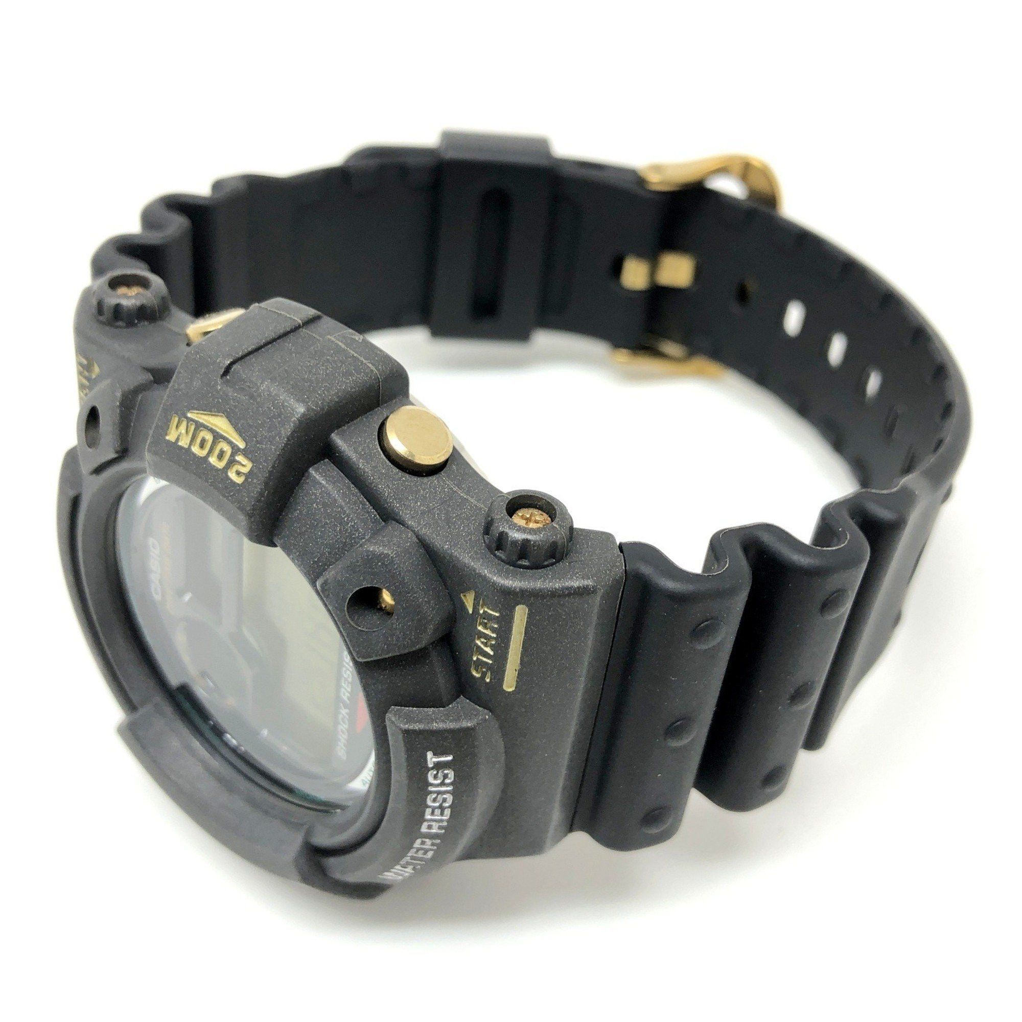 Casio G-SHOCK CASIO Watch DW-6300B-8 FROGMAN First generation Frogman Dark metallic gray Gunmetal Green miniature bulb Released November 1994 Mikunigaoka store Size ONE SIZE - 5 Thumbnail