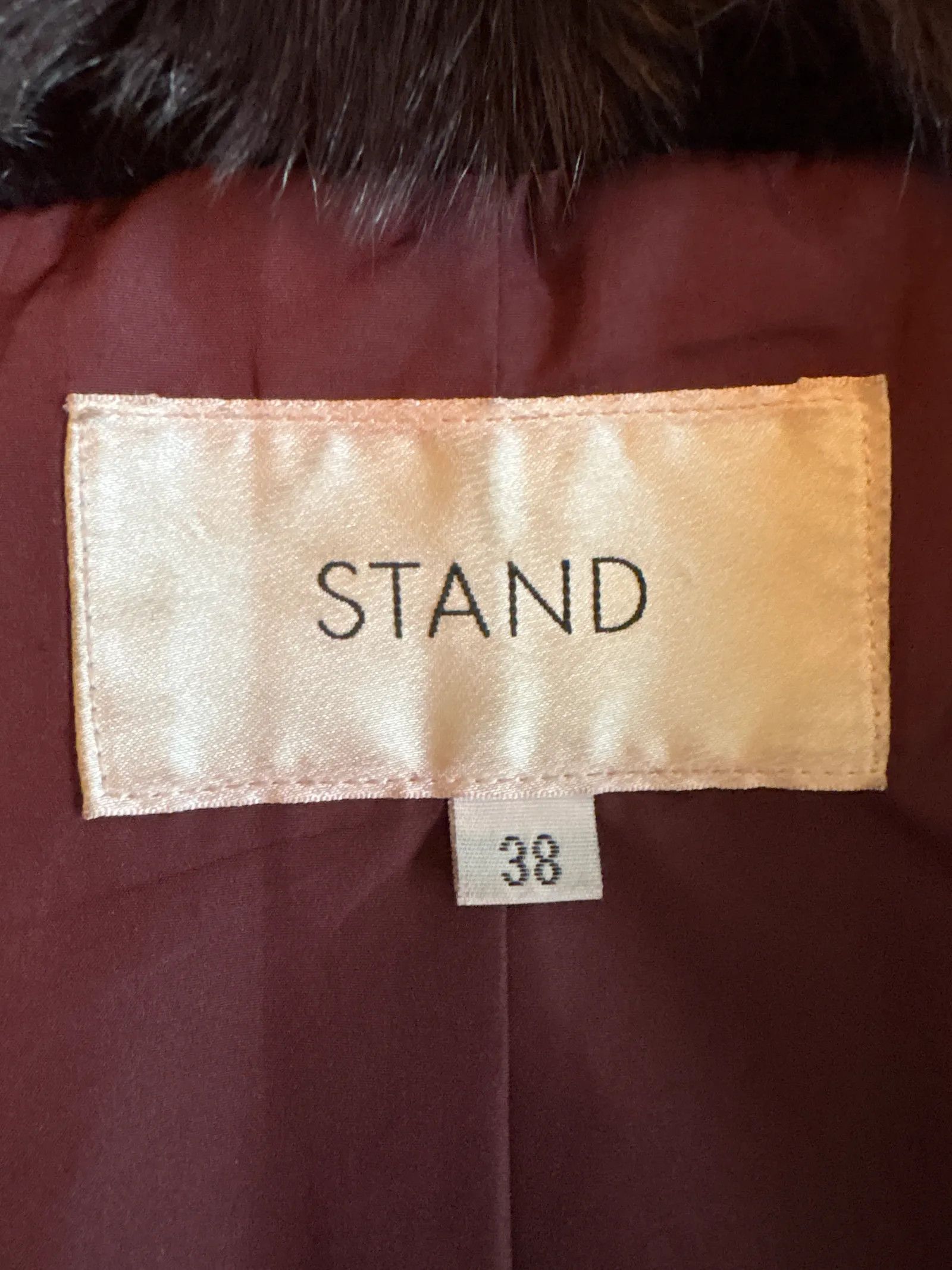 STAND STUDIO Stand Studio Fur Faux Fur Size S / US 4 / IT 40 - 3 Thumbnail