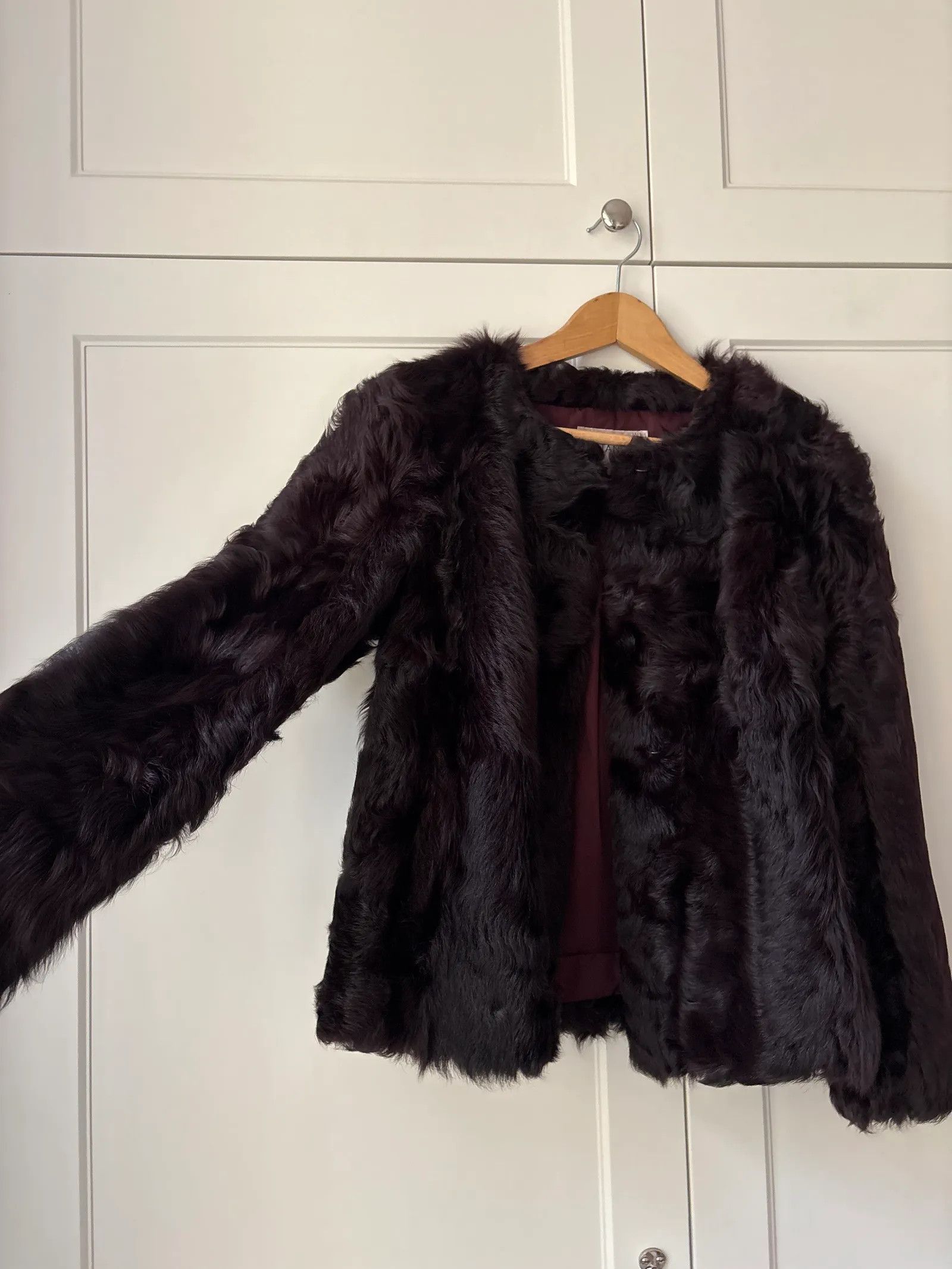 STAND STUDIO Stand Studio Fur Faux Fur Size S / US 4 / IT 40 - 4 Thumbnail