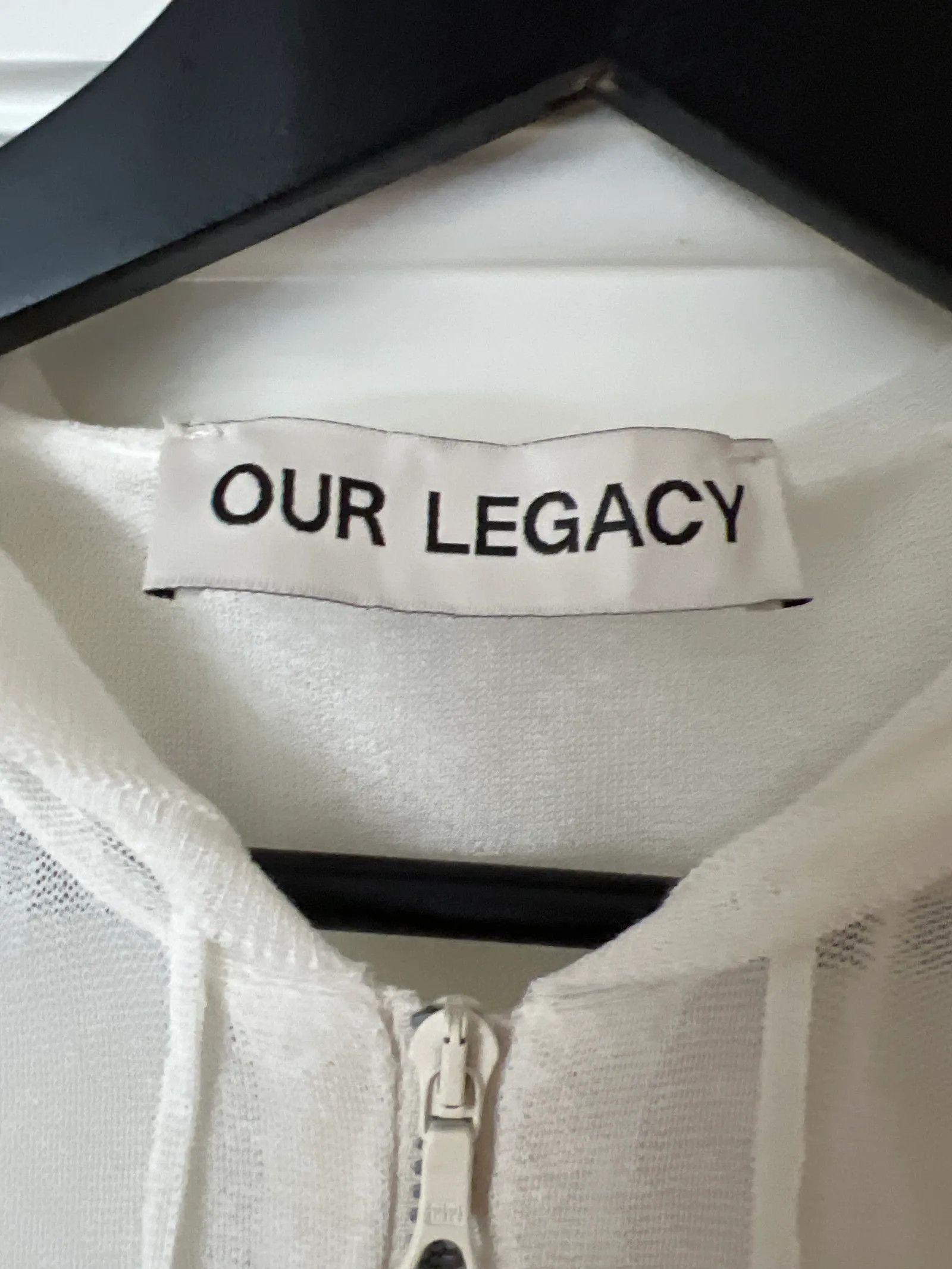 Our Legacy Our Legacy Knitted Slim Hood Hoodie Size S / US 4 / IT 40 - 3 Thumbnail