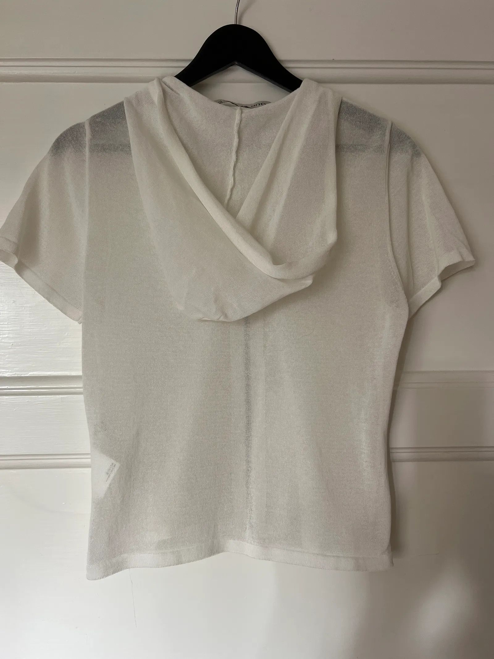 Our Legacy Our Legacy Knitted Slim Hood Hoodie Size S / US 4 / IT 40 - 5 Thumbnail
