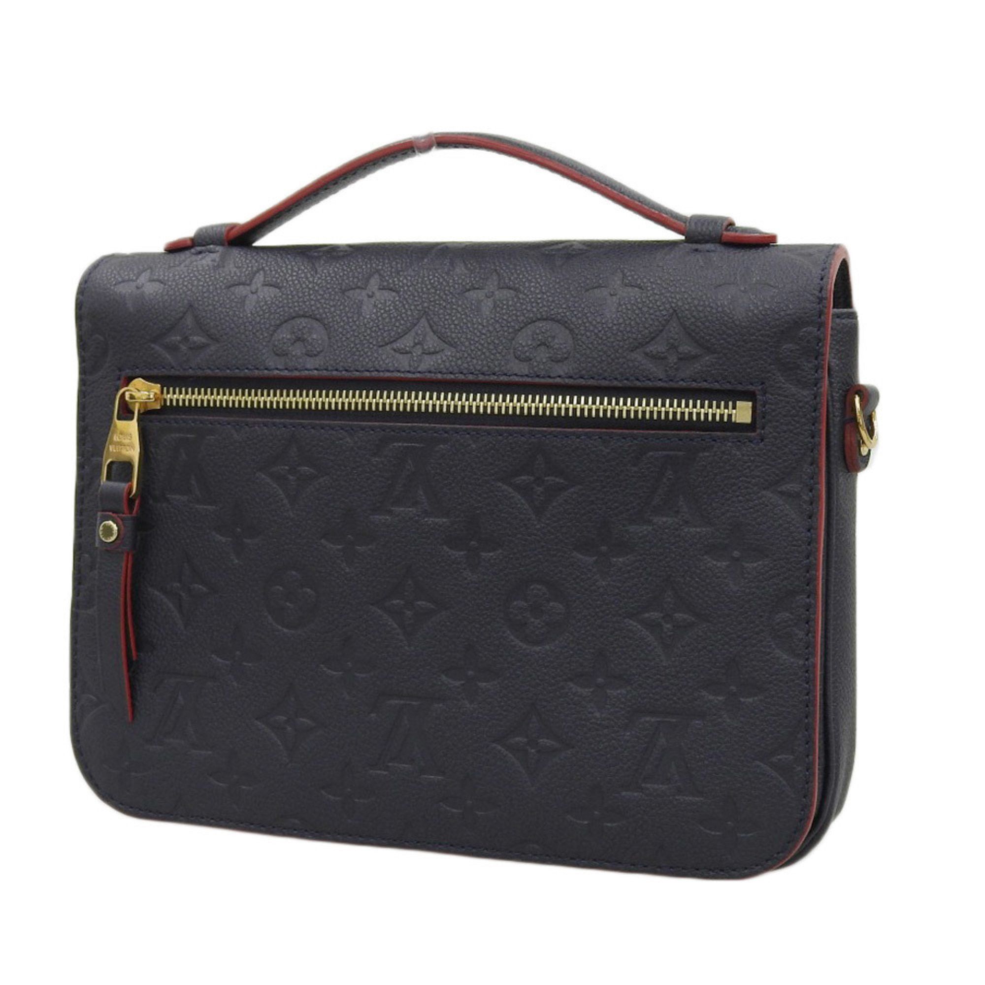 Louis Vuitton Louis Vuitton Monogram Empreinte Pochette Metis MM M44071 Bag Handbag Size ONE SIZE - 2 Thumbnail