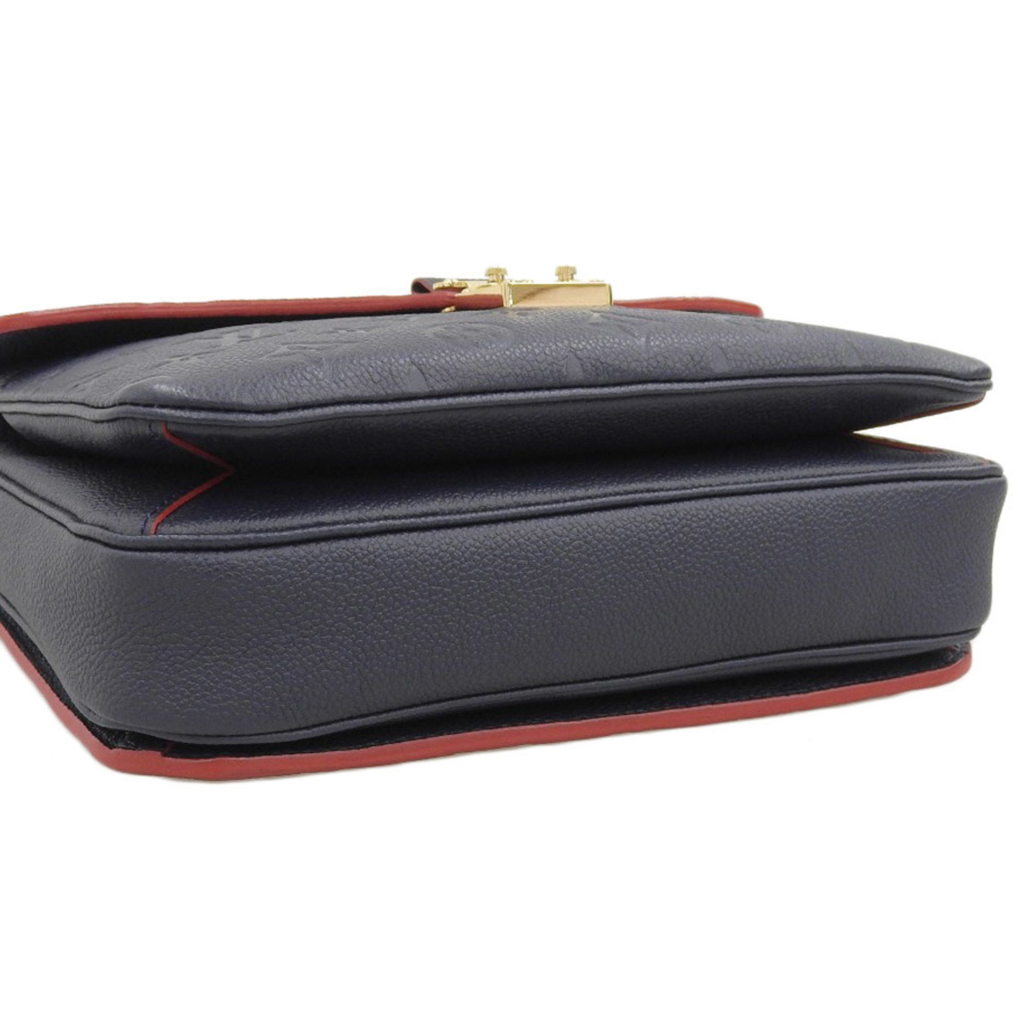 Louis Vuitton Louis Vuitton Monogram Empreinte Pochette Metis MM M44071 Bag Handbag Size ONE SIZE - 4 Thumbnail