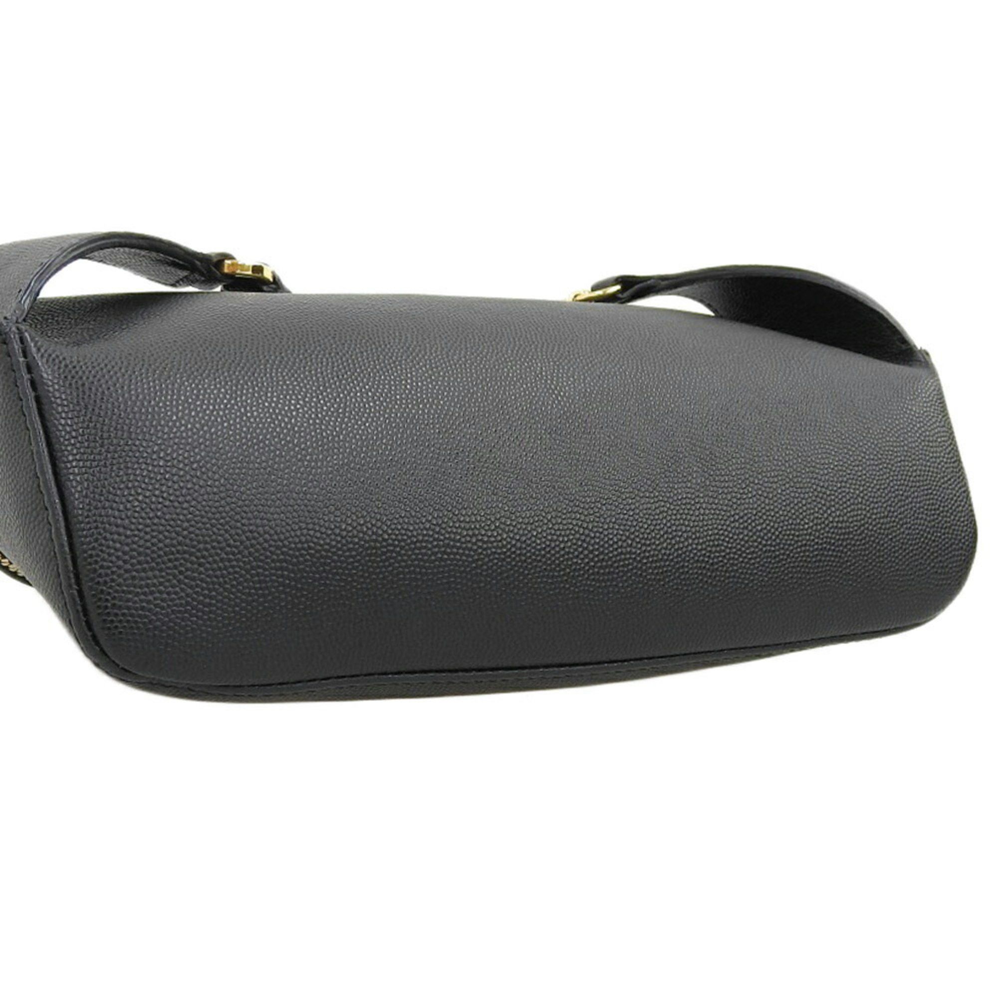 Furla FURLA Body bag Shoulder Leather Black Size ONE SIZE - 4 Thumbnail