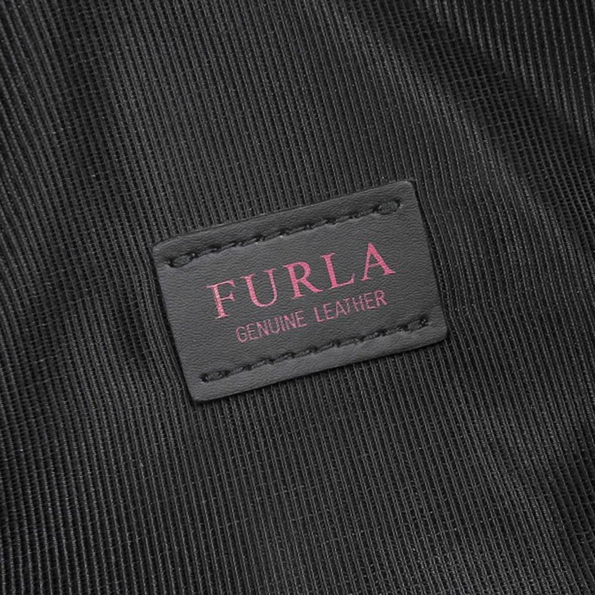 Furla FURLA Body bag Shoulder Leather Black Size ONE SIZE - 6 Thumbnail