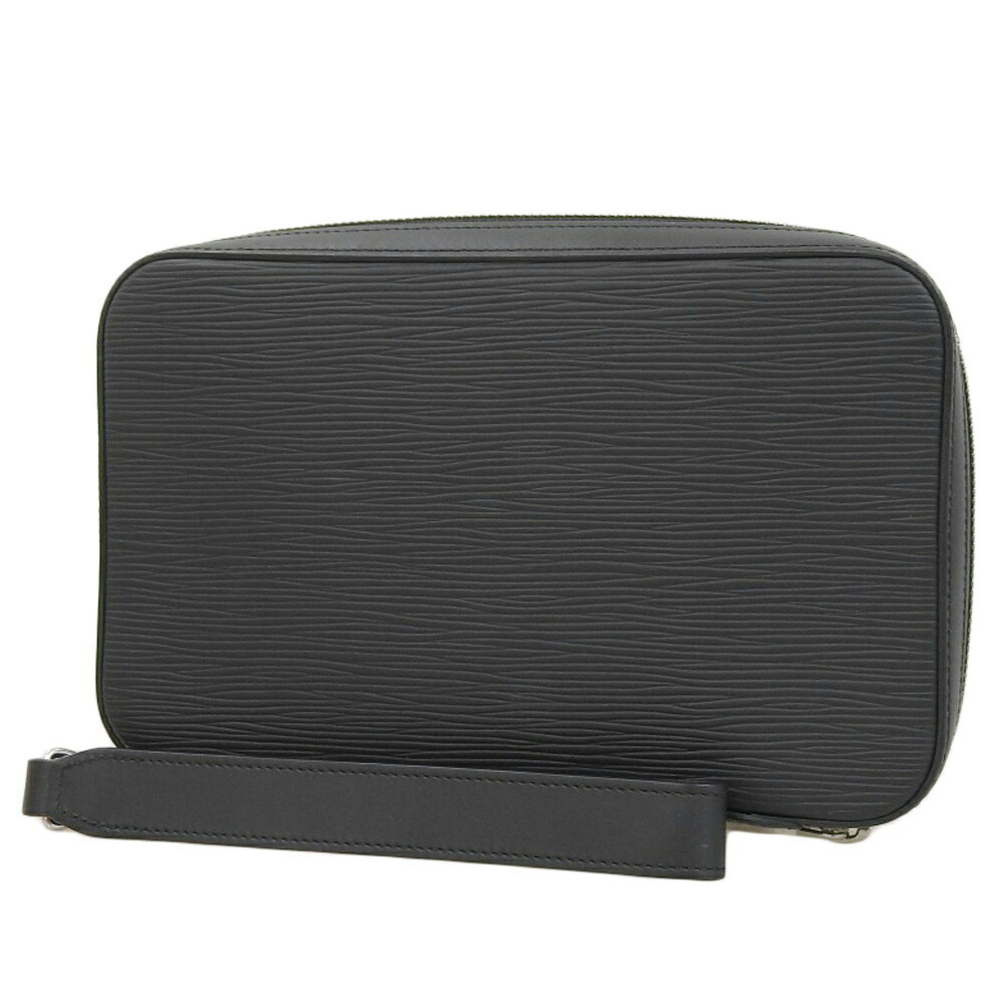 Louis Vuitton Louis Vuitton Epi Dandy Wallet M64000 Clutch Bag Travel Pouch Noir Size ONE SIZE - 2 Thumbnail