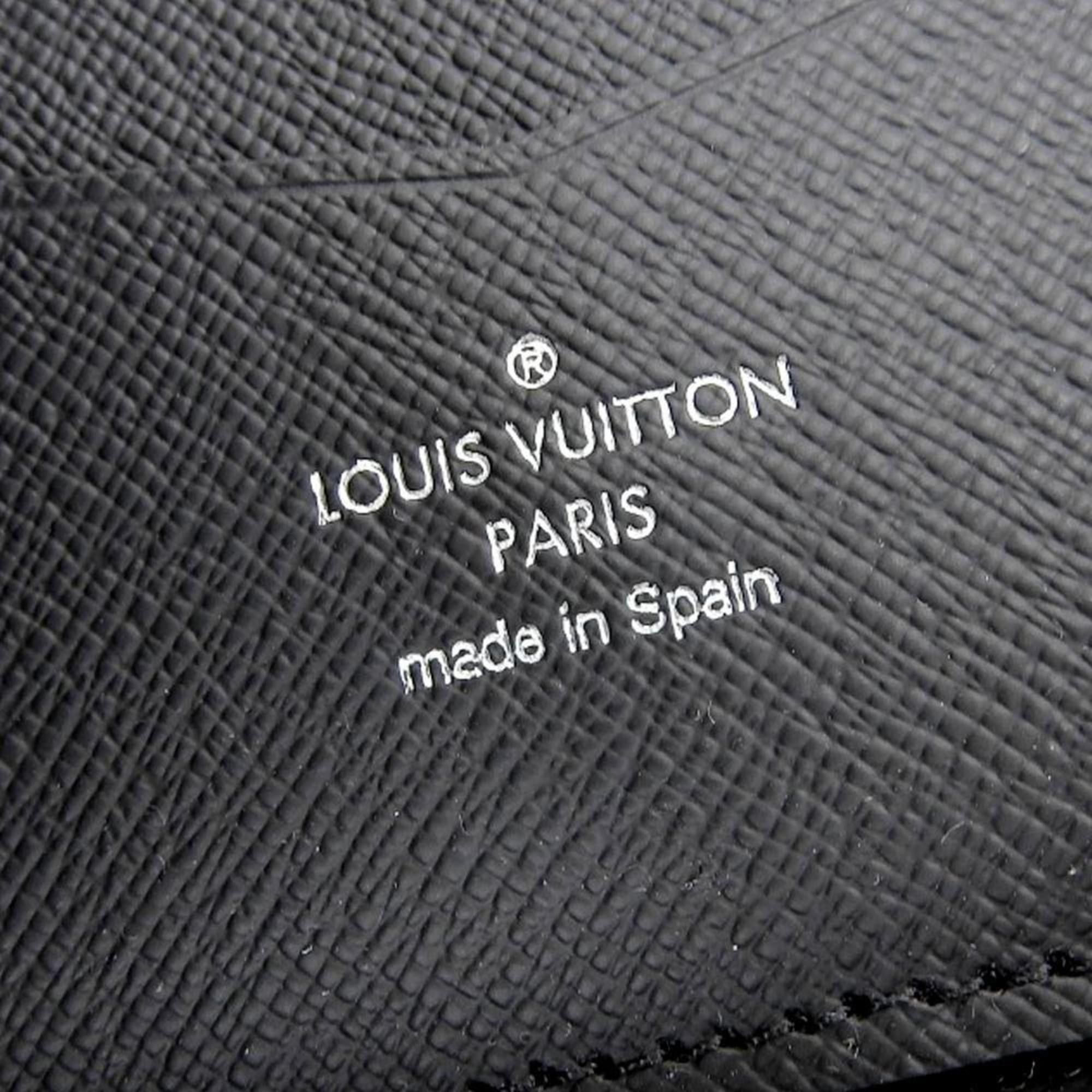 Louis Vuitton Louis Vuitton Epi Dandy Wallet M64000 Clutch Bag Travel Pouch Noir Size ONE SIZE - 9 Thumbnail