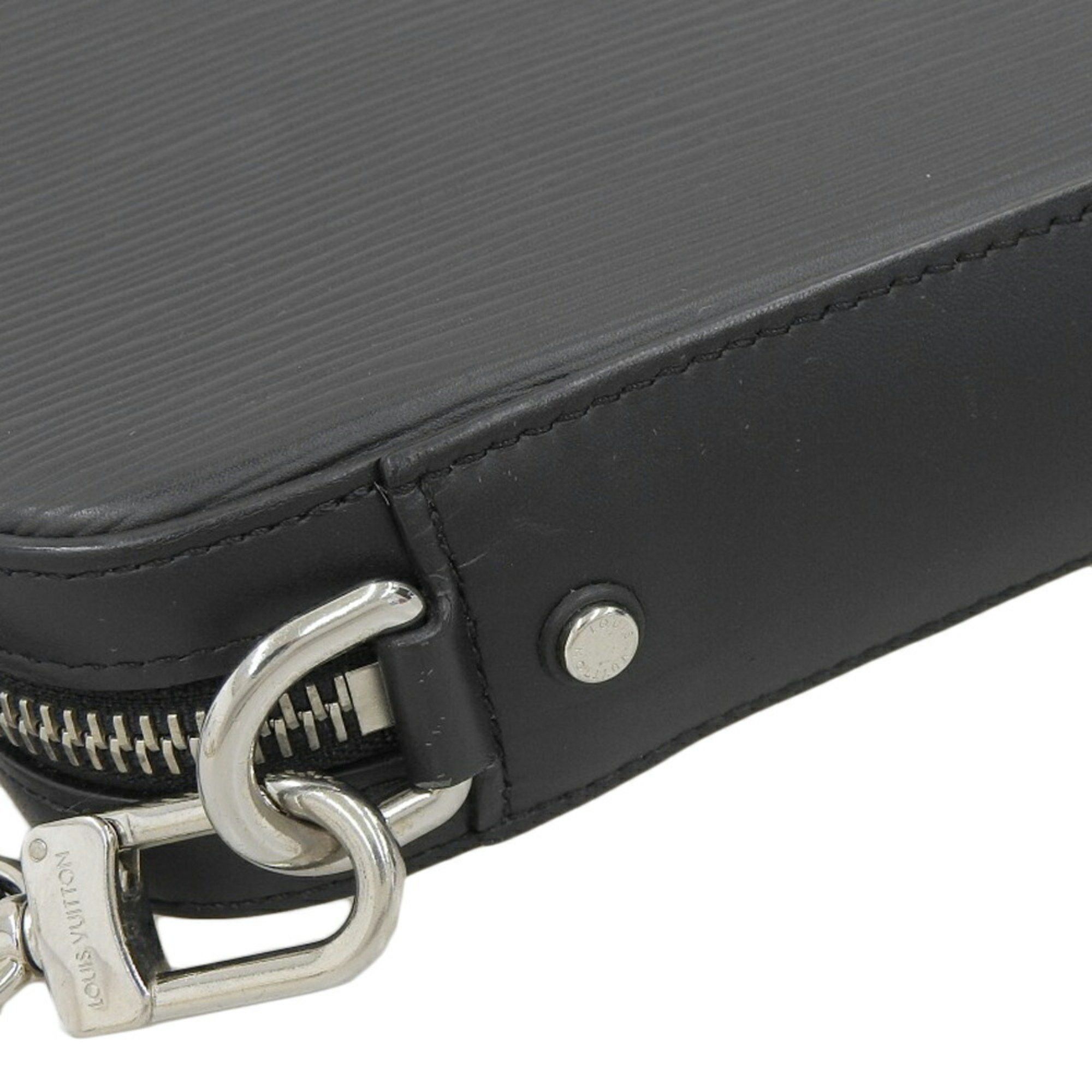Louis Vuitton Louis Vuitton Epi Dandy Wallet M64000 Clutch Bag Travel Pouch Noir Size ONE SIZE - 3 Thumbnail