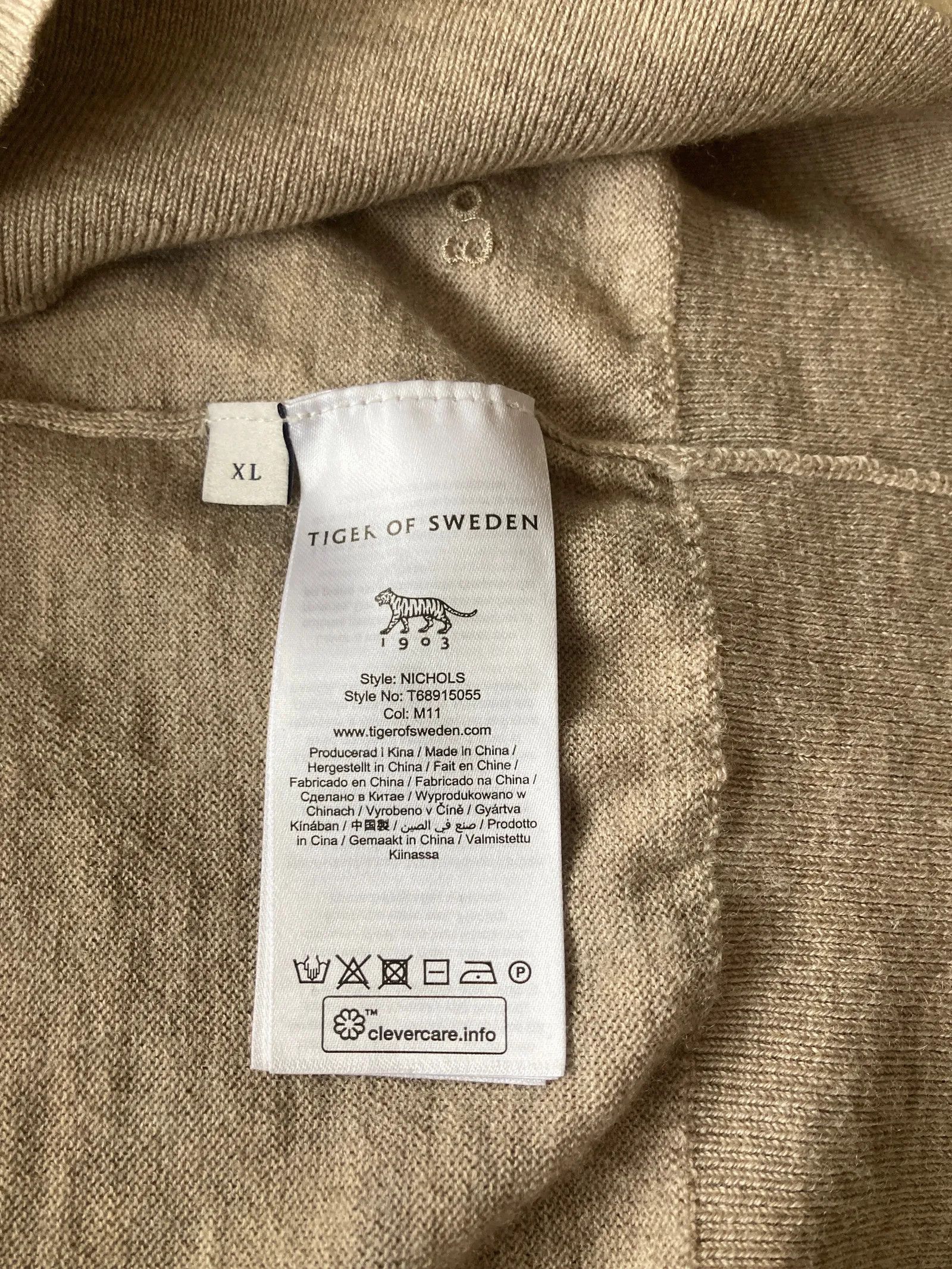 Tiger of Sweden Tiger of Sweden Cardigan Size US XL / EU 56 / 4 - 4 Thumbnail