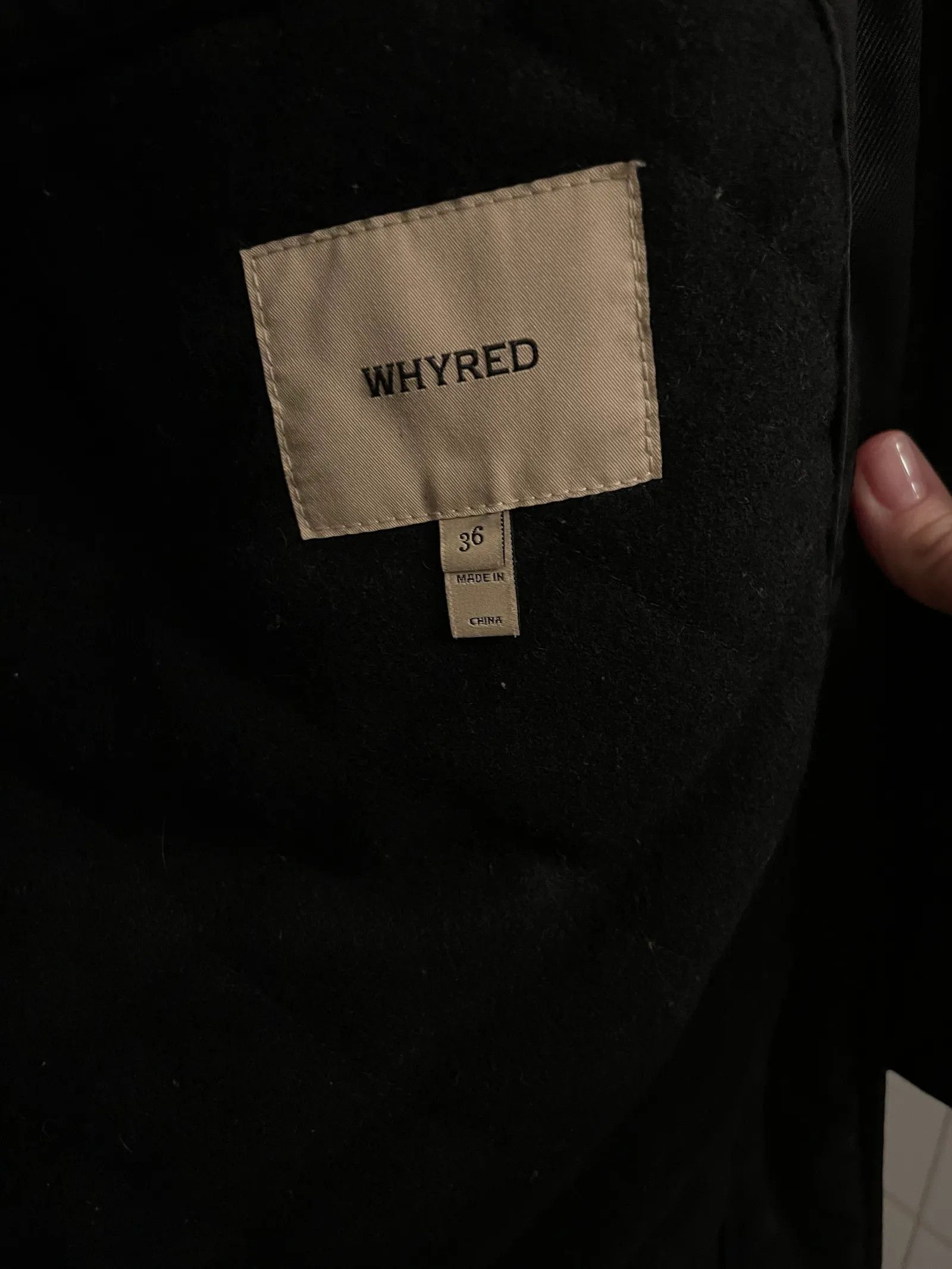 Whyred Whyred Star parkas Coat Size XS / US 0-2 / IT 36-38 - 3 Thumbnail