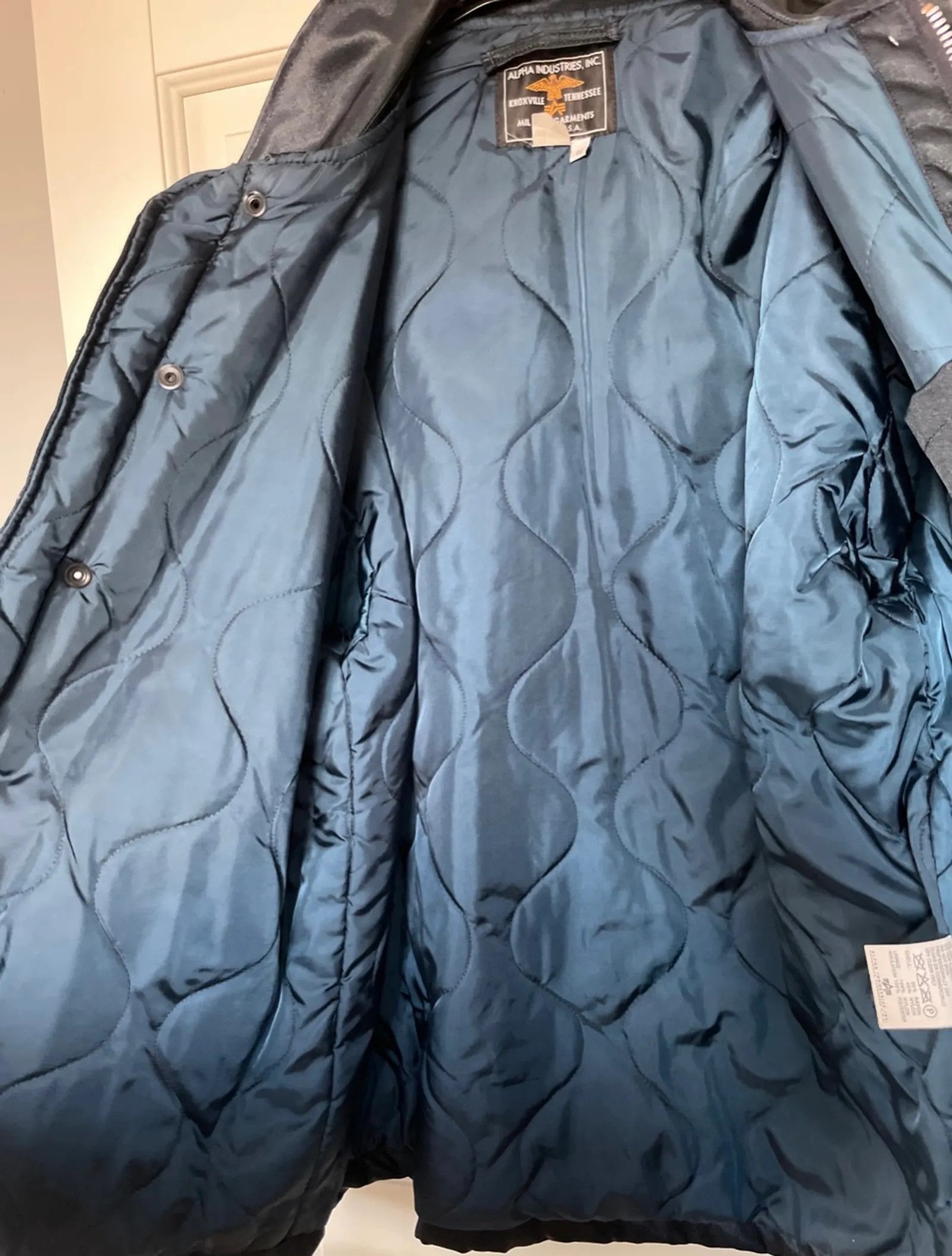 Alpha Industries Alpha Industries Jacket Size US L / EU 52-54 / 3 - 4 Thumbnail
