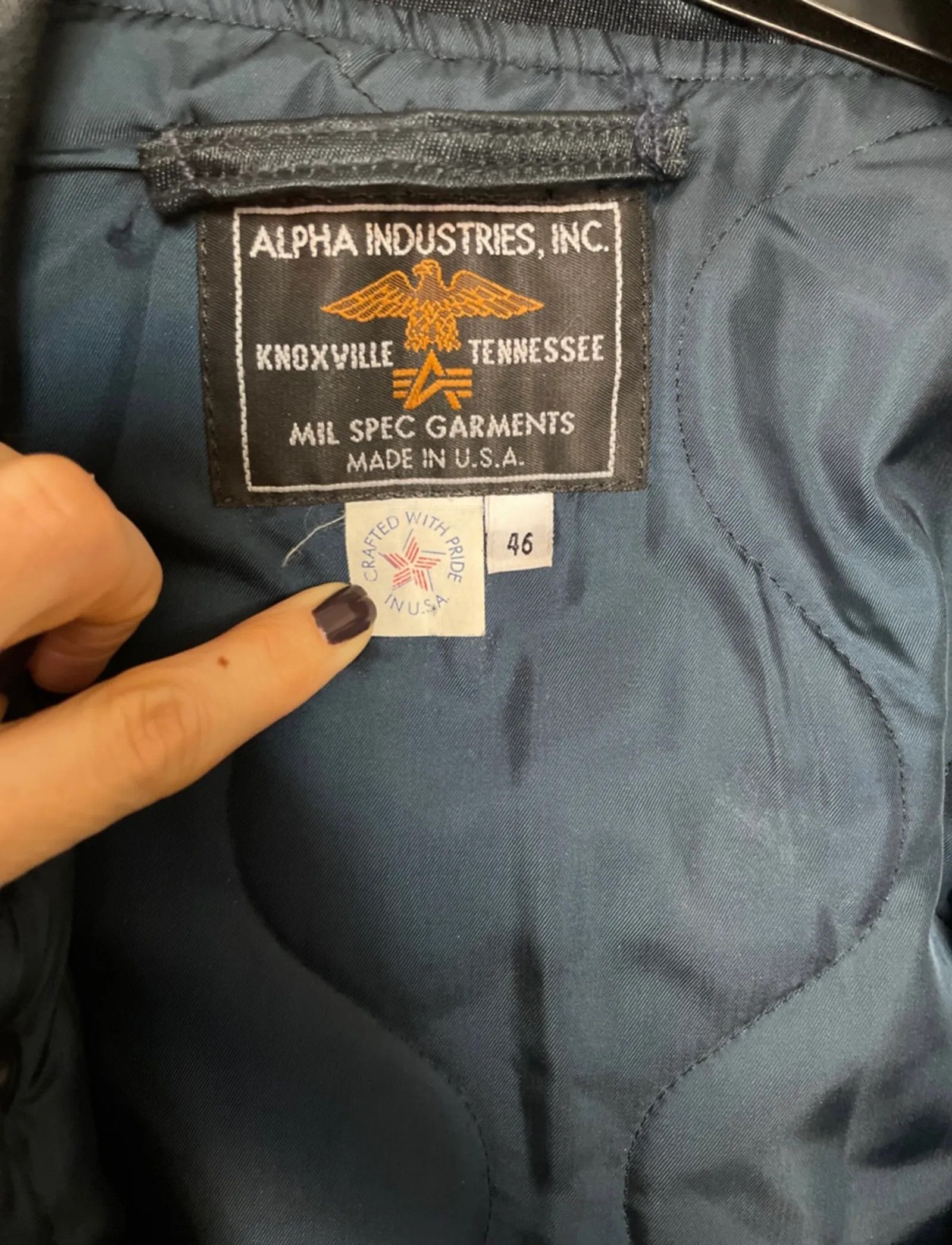 Alpha Industries Alpha Industries Jacket Size US L / EU 52-54 / 3 - 2 Thumbnail