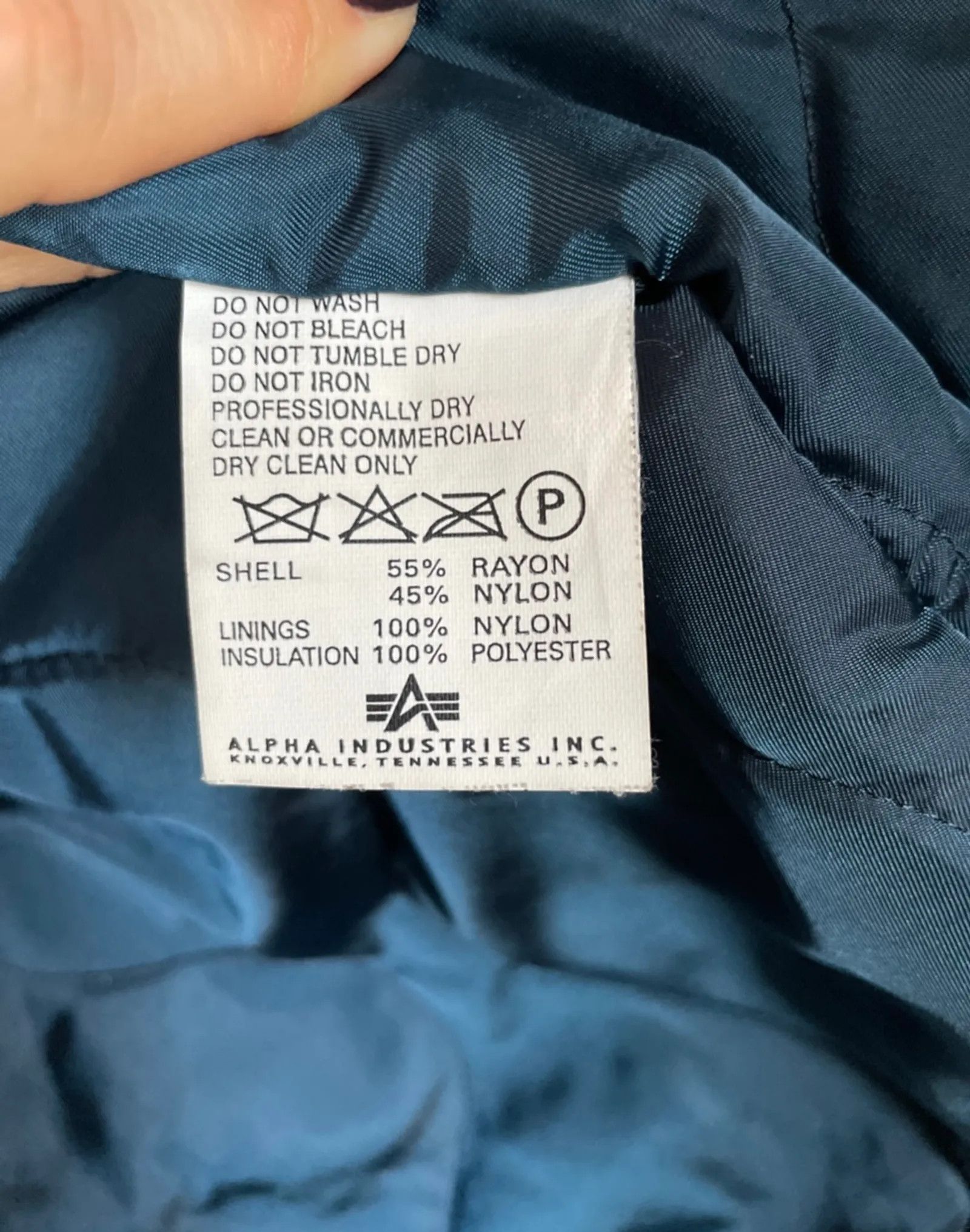 Alpha Industries Alpha Industries Jacket Size US L / EU 52-54 / 3 - 3 Thumbnail