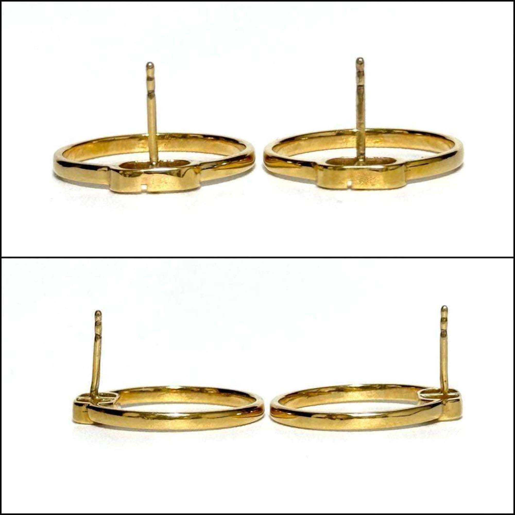 Dior Christian Dior Dior DIOR Women's 30 Montaigne Stud Earrings Size ONE SIZE - 7 Thumbnail