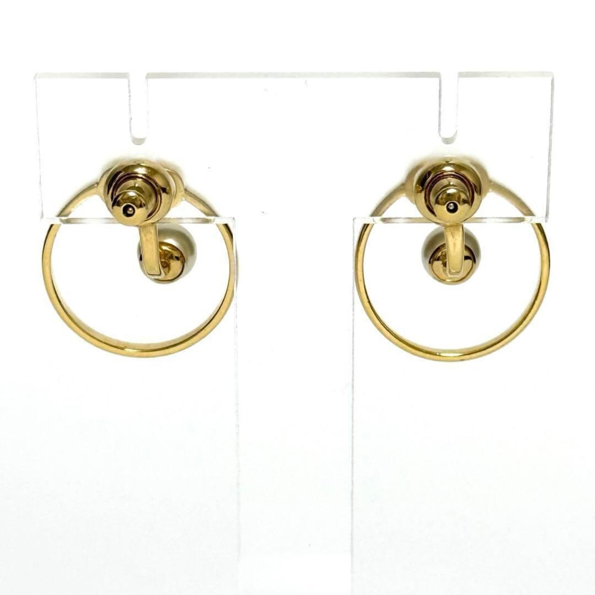 Dior Christian Dior Dior DIOR Women's 30 Montaigne Stud Earrings Size ONE SIZE - 4 Thumbnail