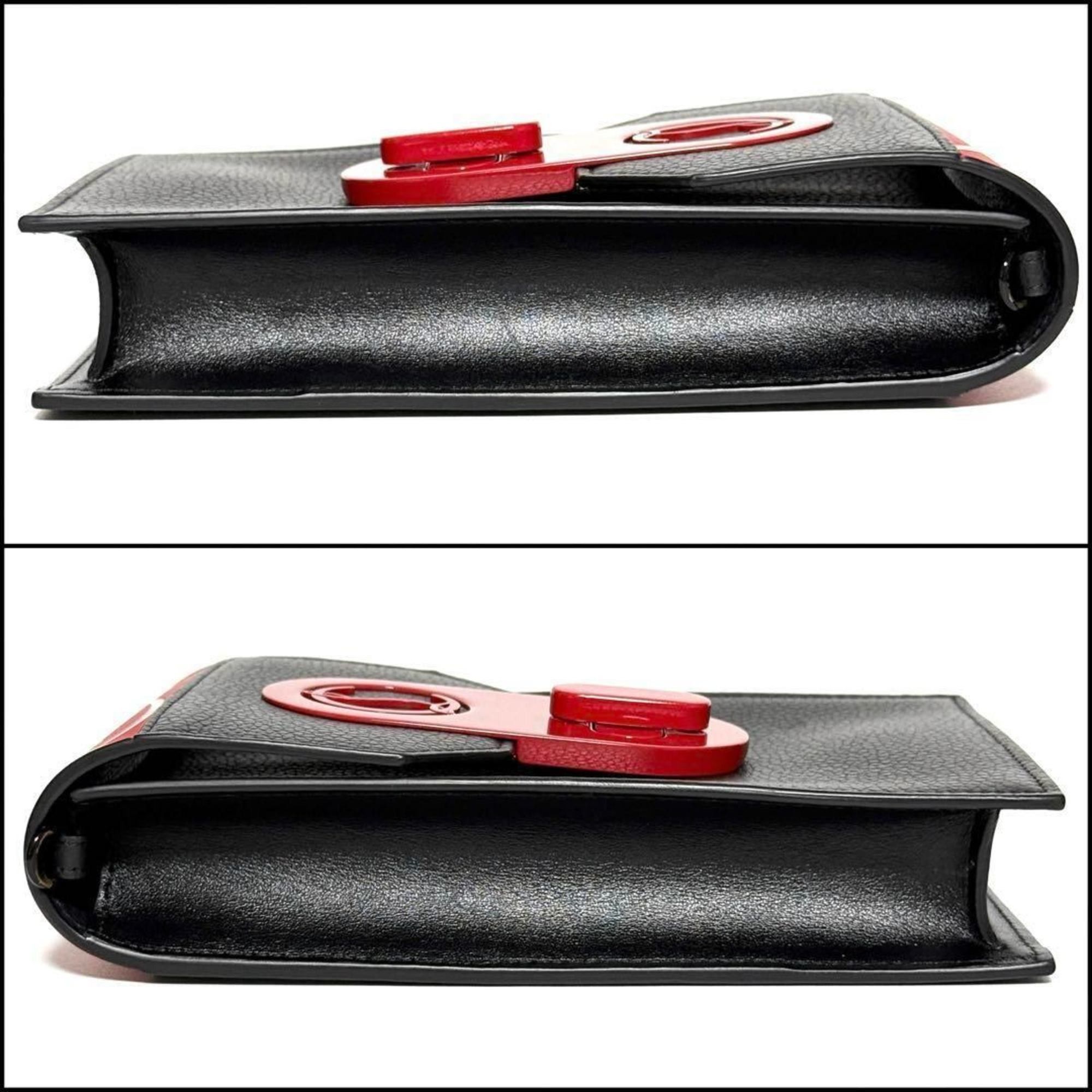Christian Louboutin Christian Louboutin Women's Shoulder Bag Smartphone Pouch Holder Size ONE SIZE - 4 Thumbnail