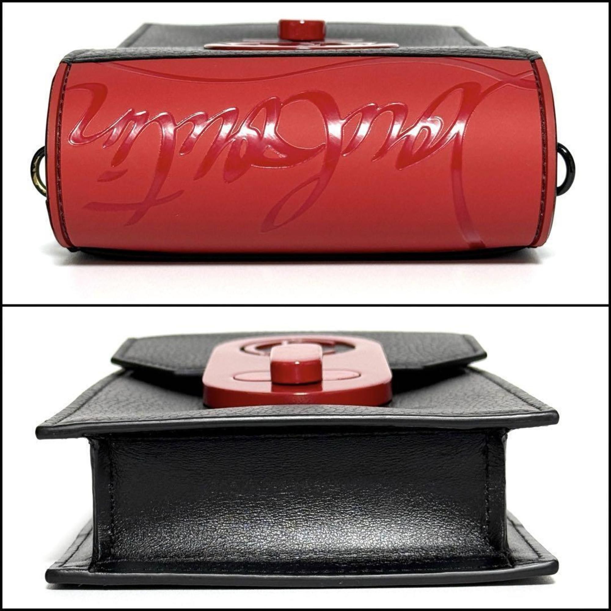 Christian Louboutin Christian Louboutin Women's Shoulder Bag Smartphone Pouch Holder Size ONE SIZE - 5 Thumbnail