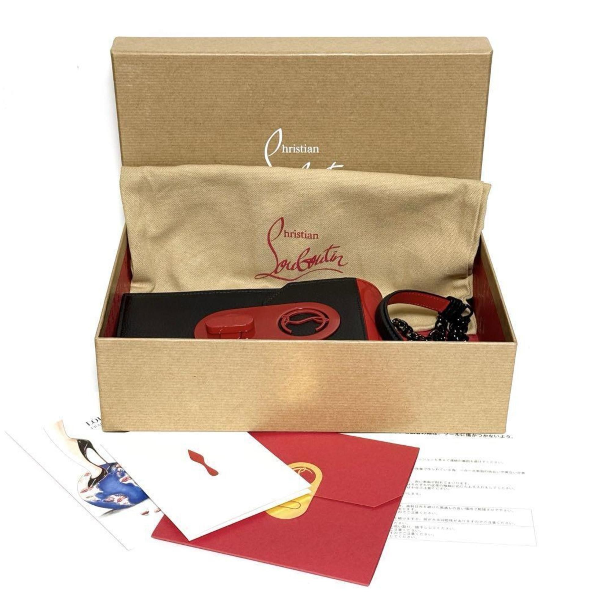 Christian Louboutin Christian Louboutin Women's Shoulder Bag Smartphone Pouch Holder Size ONE SIZE - 10 Thumbnail