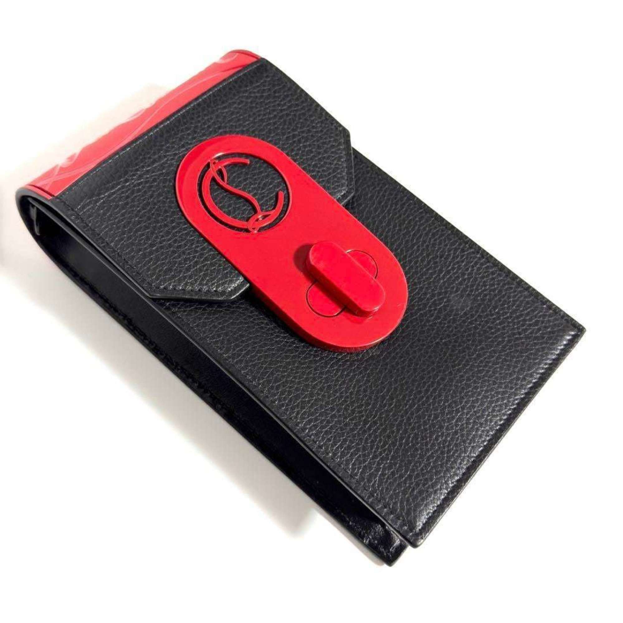 Christian Louboutin Christian Louboutin Women's Shoulder Bag Smartphone Pouch Holder Size ONE SIZE - 2 Thumbnail