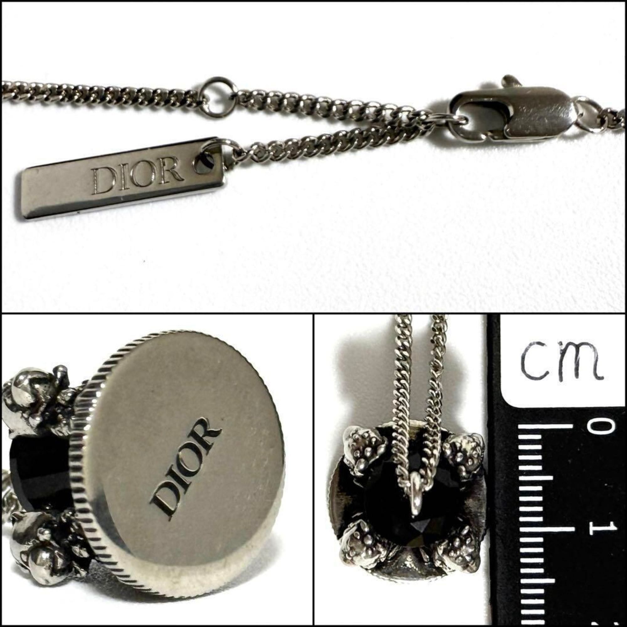 Dior Christian Dior Dior Men's Pendant Necklace Dog Size ONE SIZE - 9 Thumbnail