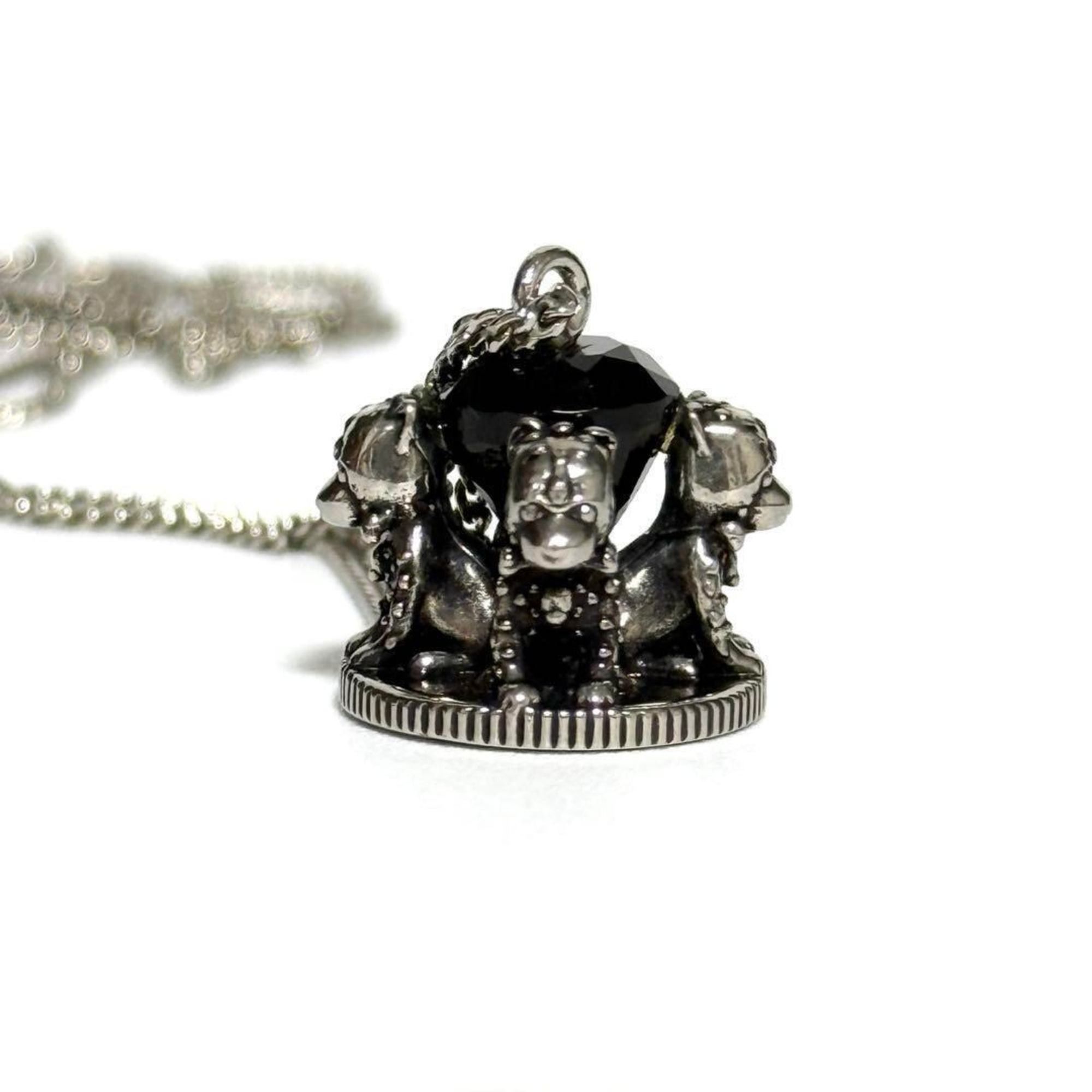 Dior Christian Dior Dior Men's Pendant Necklace Dog Size ONE SIZE - 4 Thumbnail
