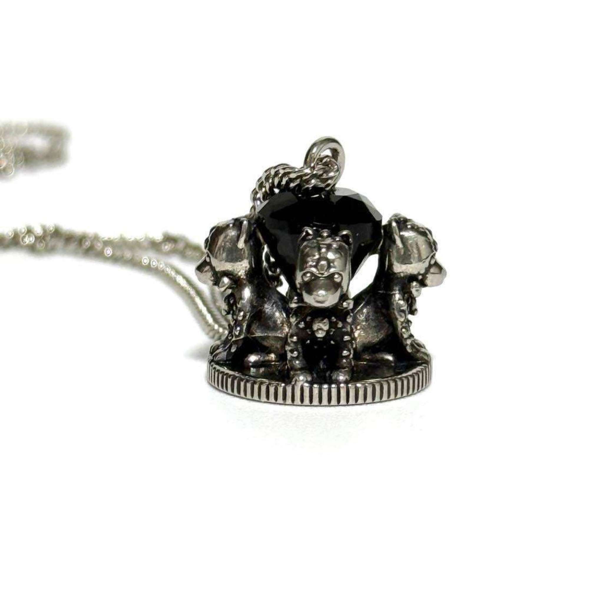 Dior Christian Dior Dior Men's Pendant Necklace Dog Size ONE SIZE - 6 Thumbnail