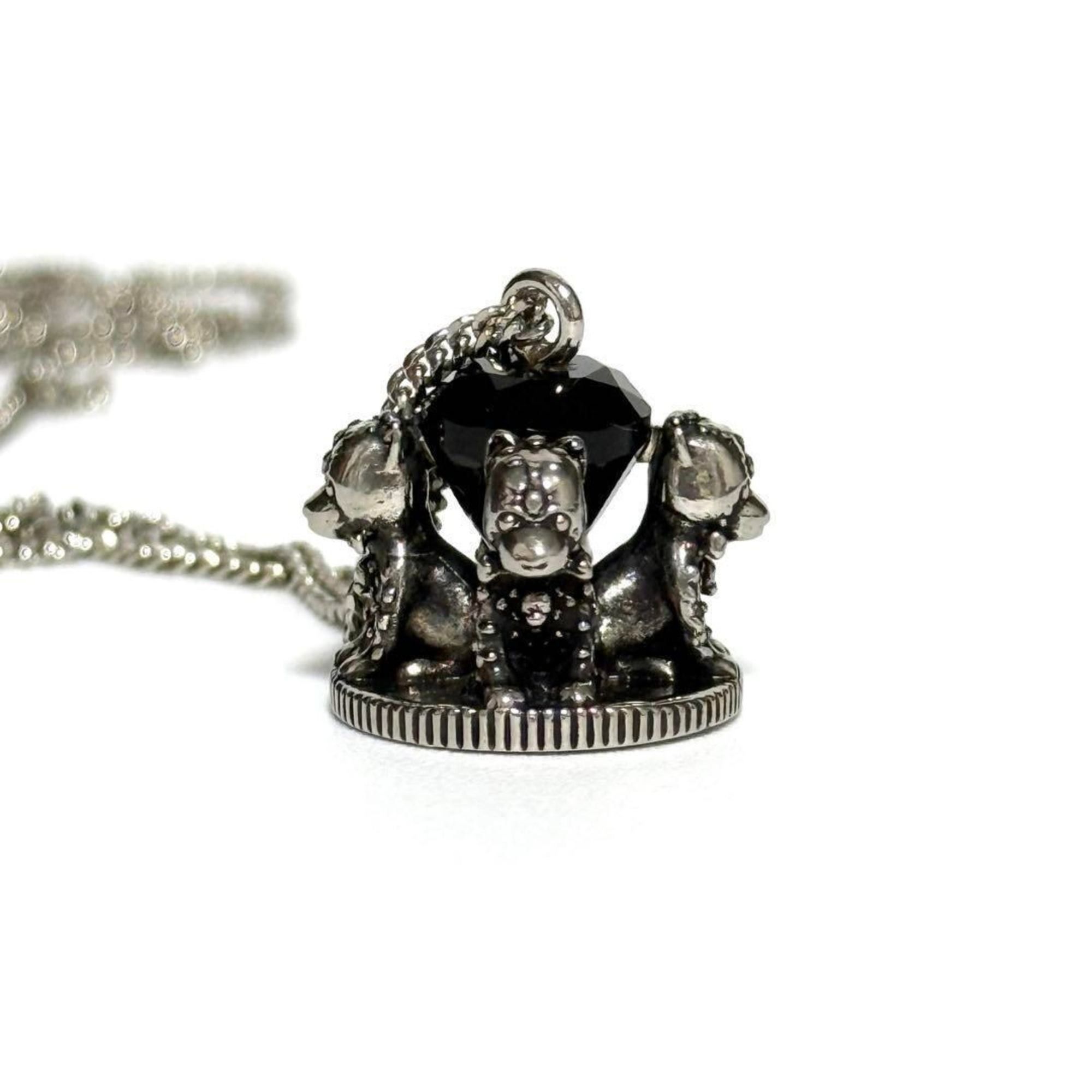 Dior Christian Dior Dior Men's Pendant Necklace Dog Size ONE SIZE - 5 Thumbnail