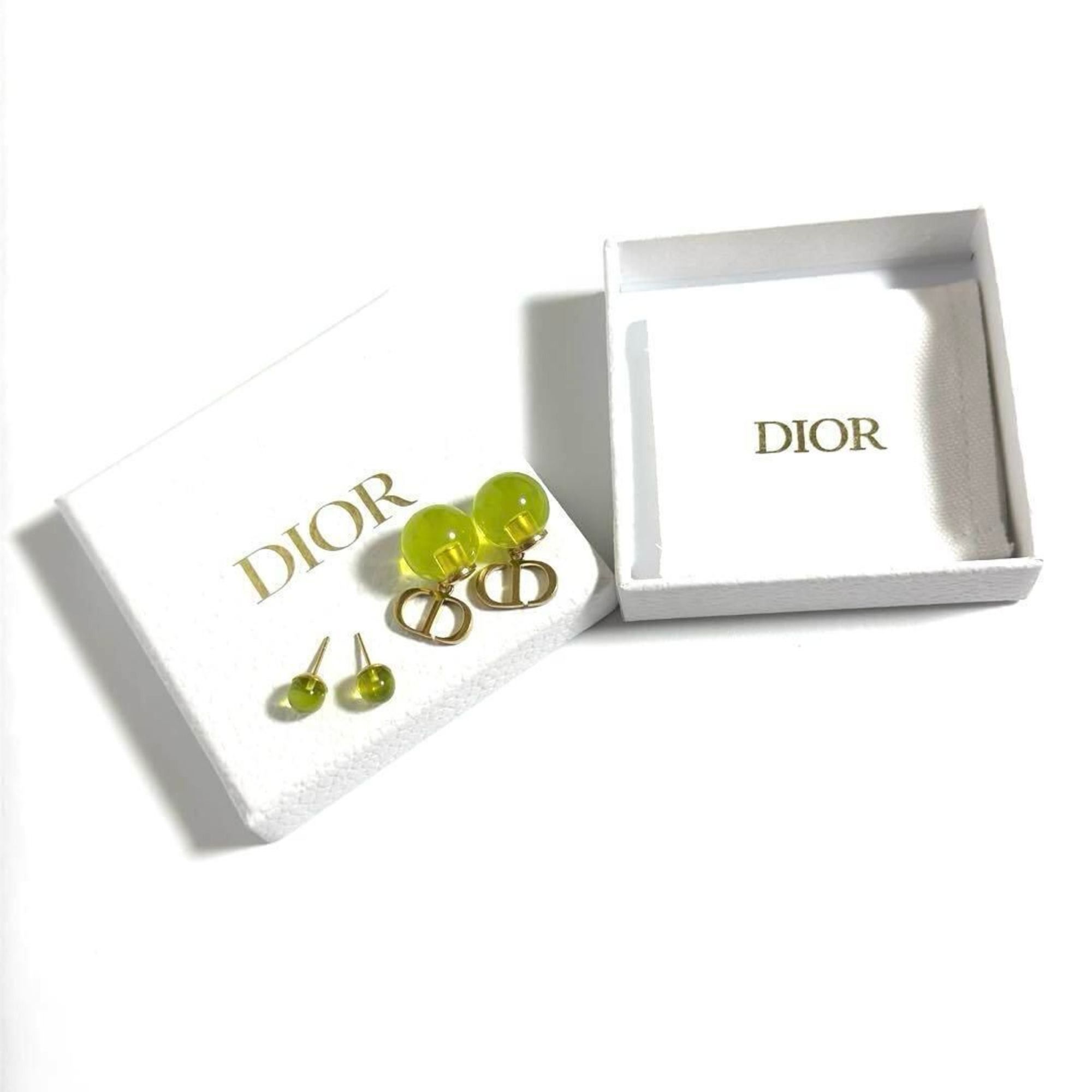 Dior Christian Dior DIOR Women's Tribal Earrings Size ONE SIZE - 9 Thumbnail