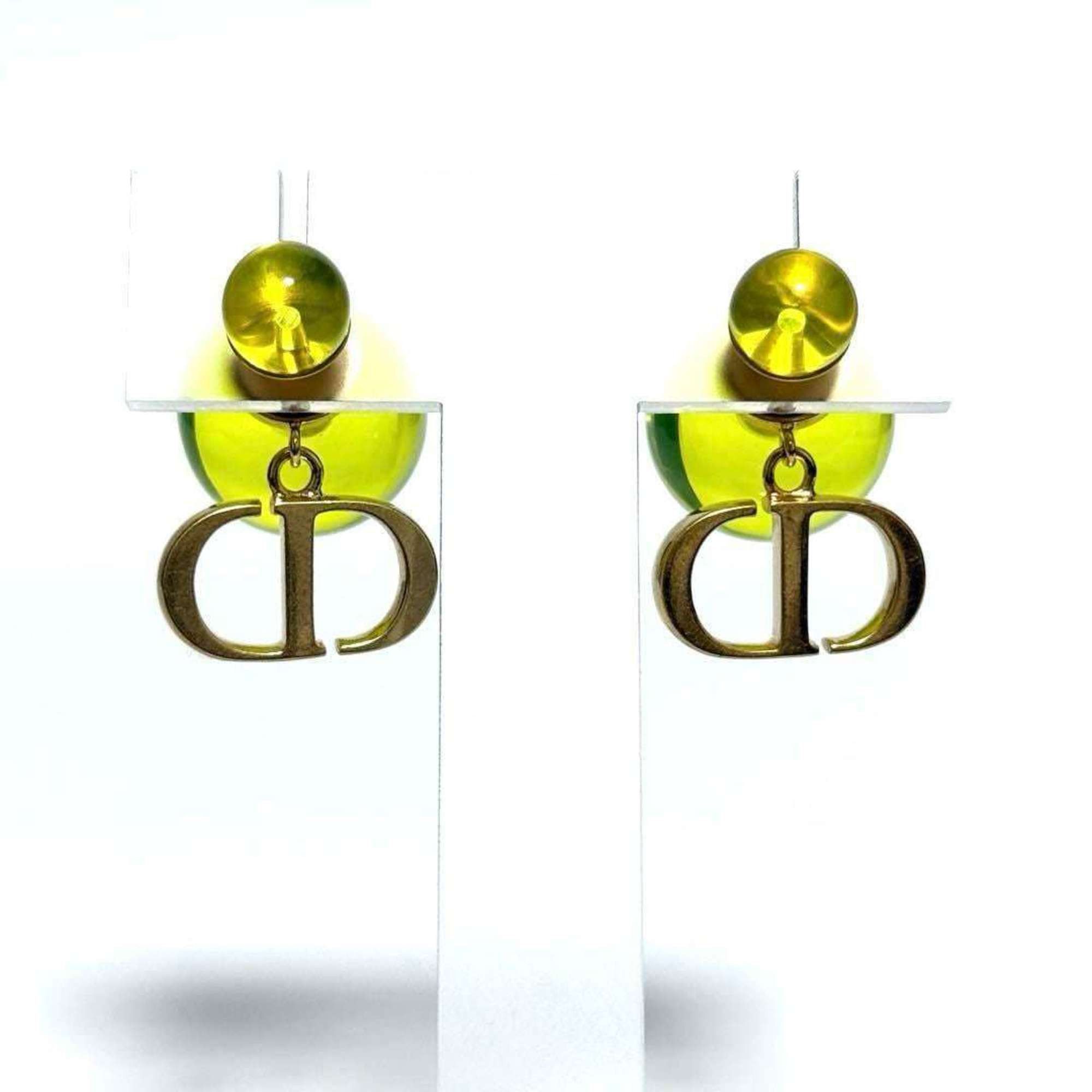 Dior Christian Dior DIOR Women's Tribal Earrings Size ONE SIZE - 2 Thumbnail