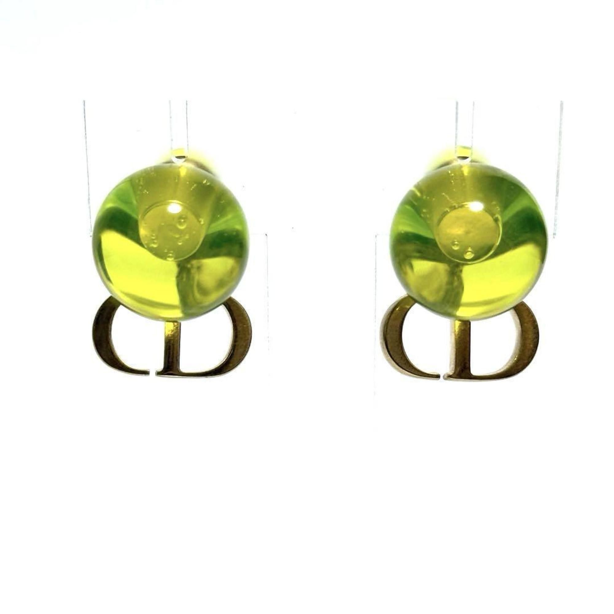Dior Christian Dior DIOR Women's Tribal Earrings Size ONE SIZE - 3 Thumbnail