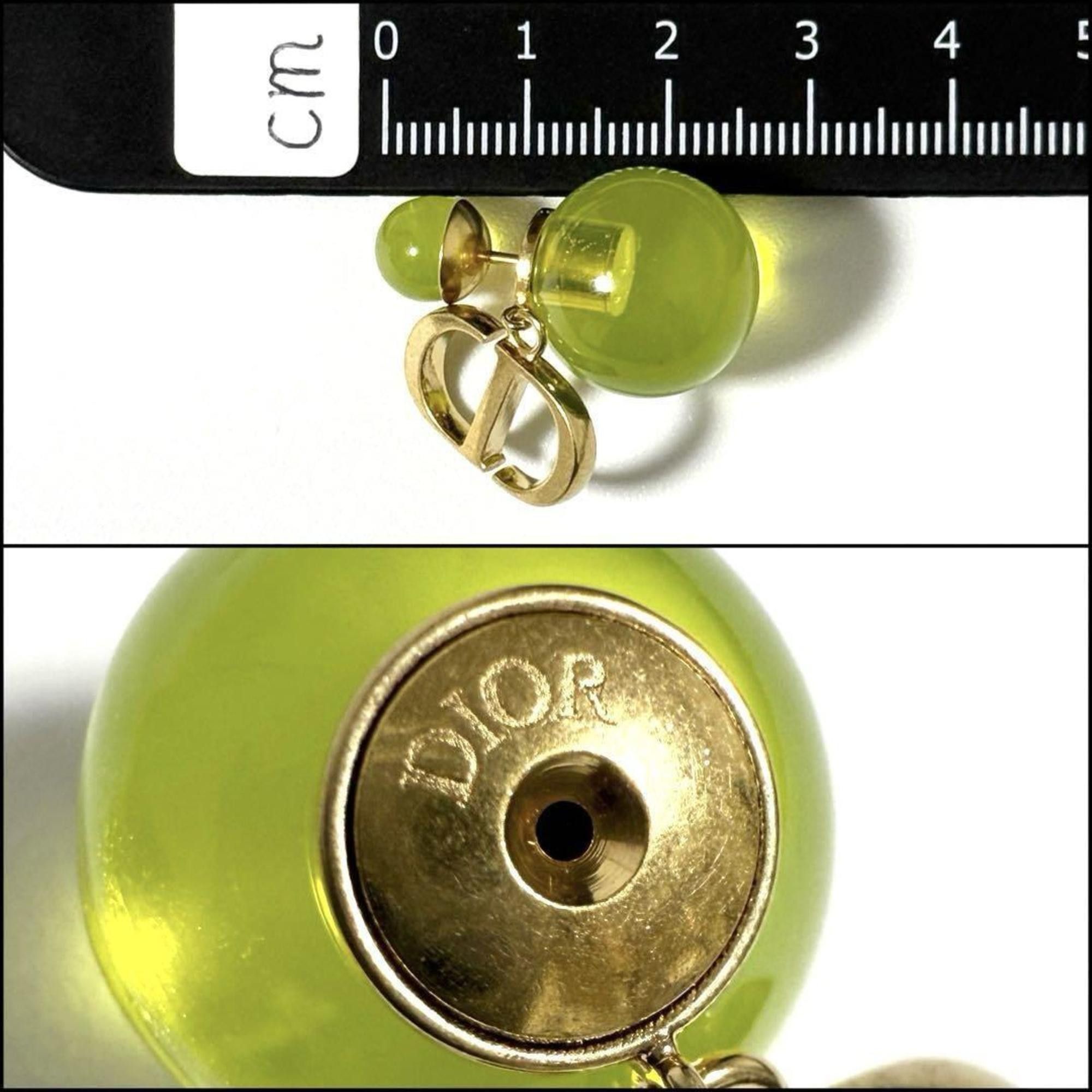 Dior Christian Dior DIOR Women's Tribal Earrings Size ONE SIZE - 8 Thumbnail